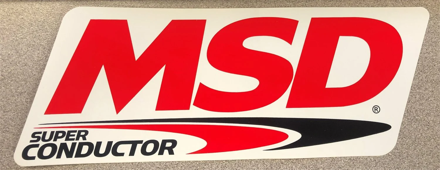 MSD 9294 - Decal SUPER CONDUCTOR