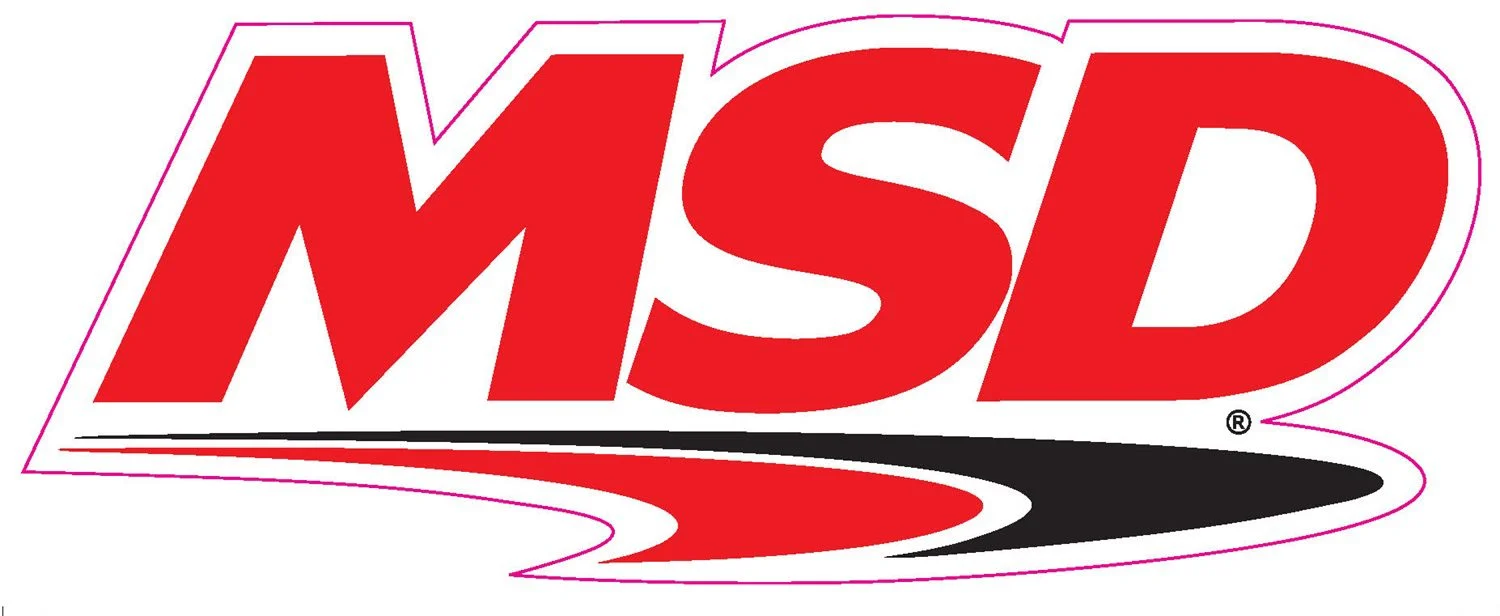 MSD 9300MSD - Advertising Decal;  Logo Decal; 9 in. x 3.5 in.;