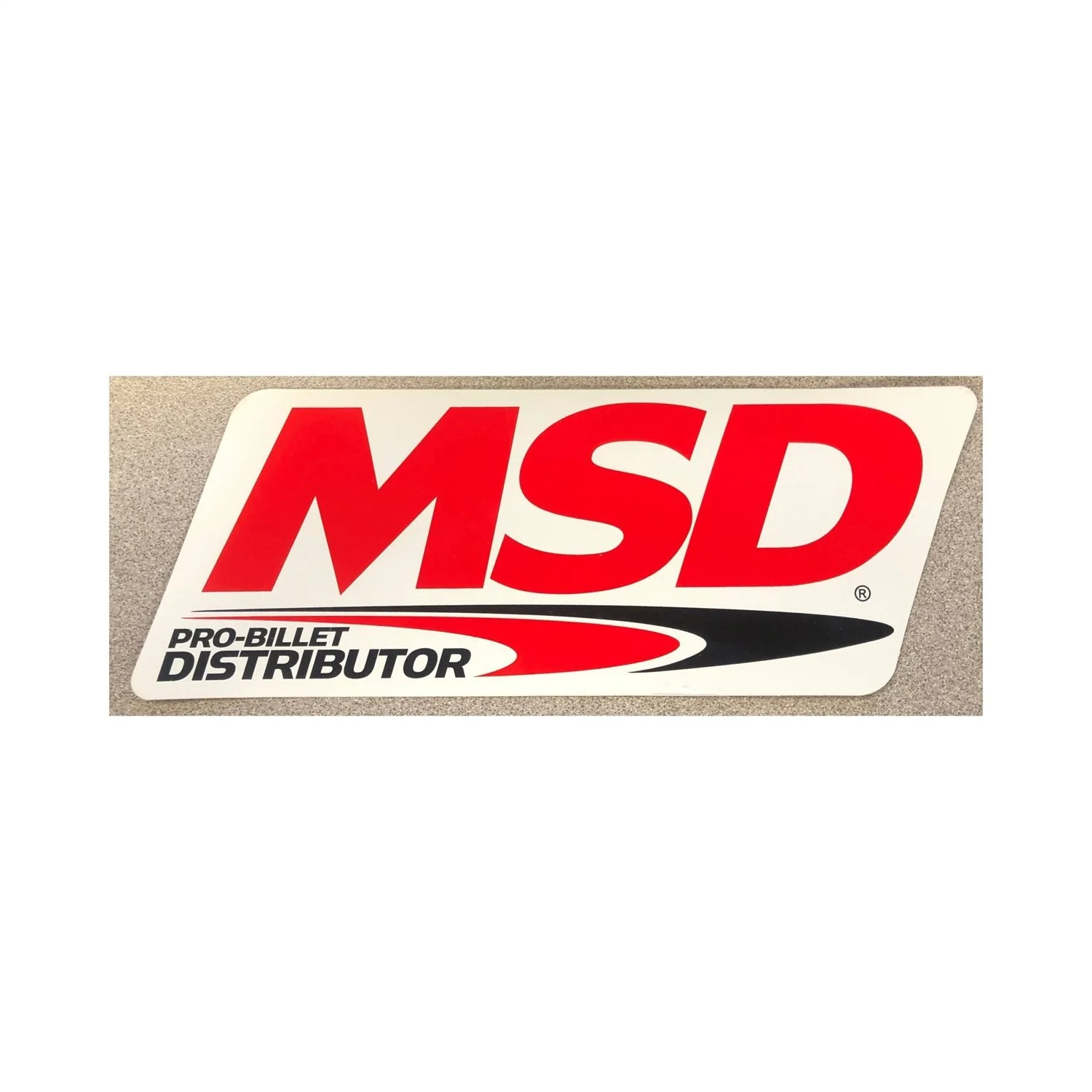 MSD 9309 - Decal Pro-Billet Distributor