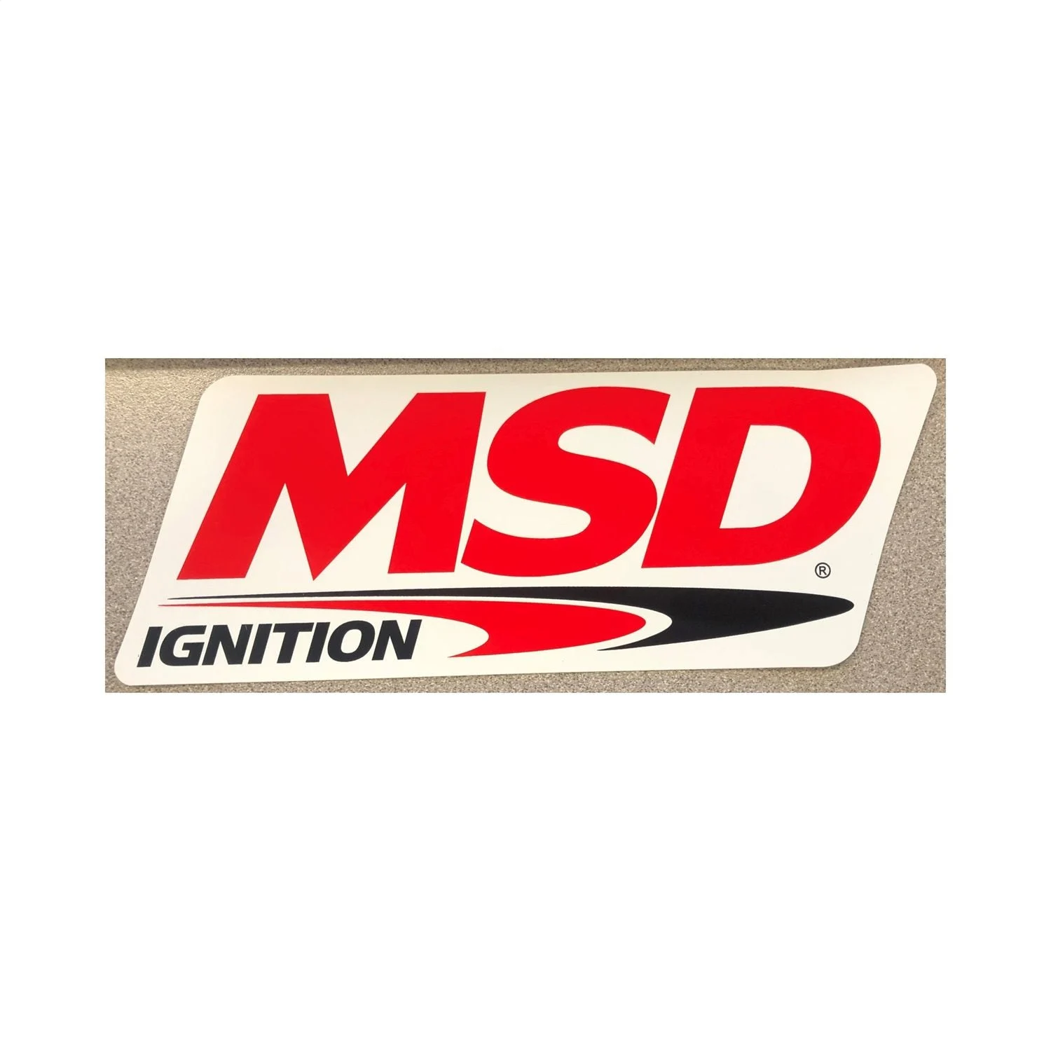 MSD 9310 - Advertising Decal;  Contingency; 4 in. x 8 in.;
