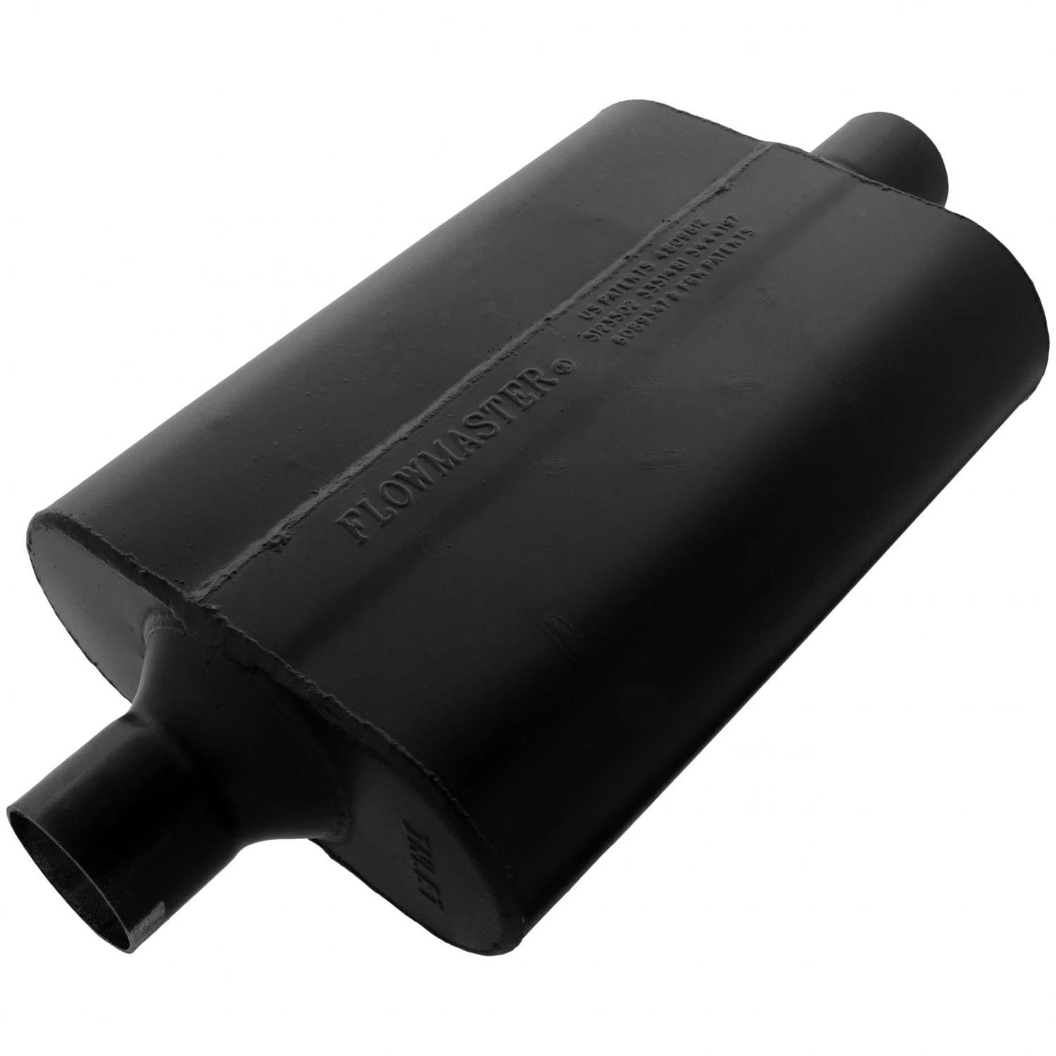 Flowmaster 942445 - Super 44 Muffler - 2.25 Center In / 2.25 Center Out - Aggressive Sound