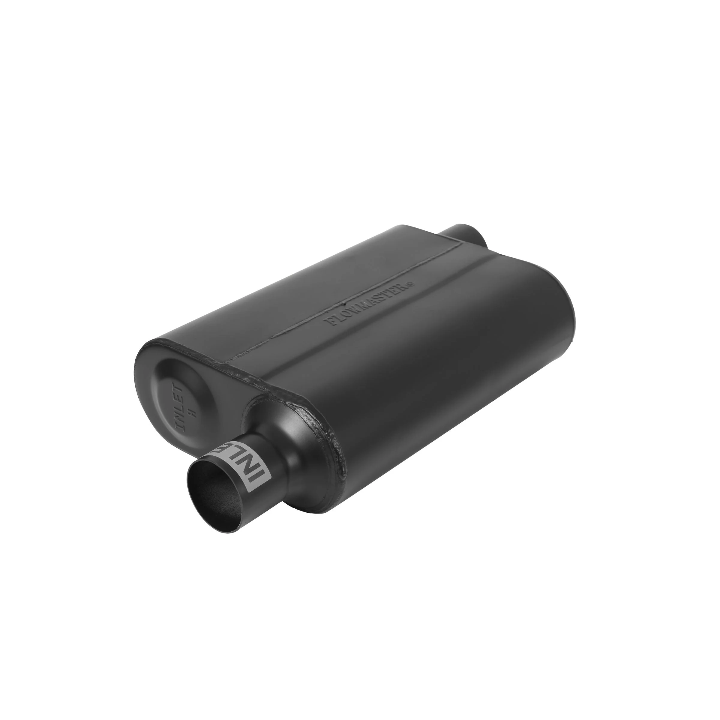 Flowmaster 942448 - Super 44 Muffler - 2.25 Offset In / 2.25 Offset Out - Aggressive Sound