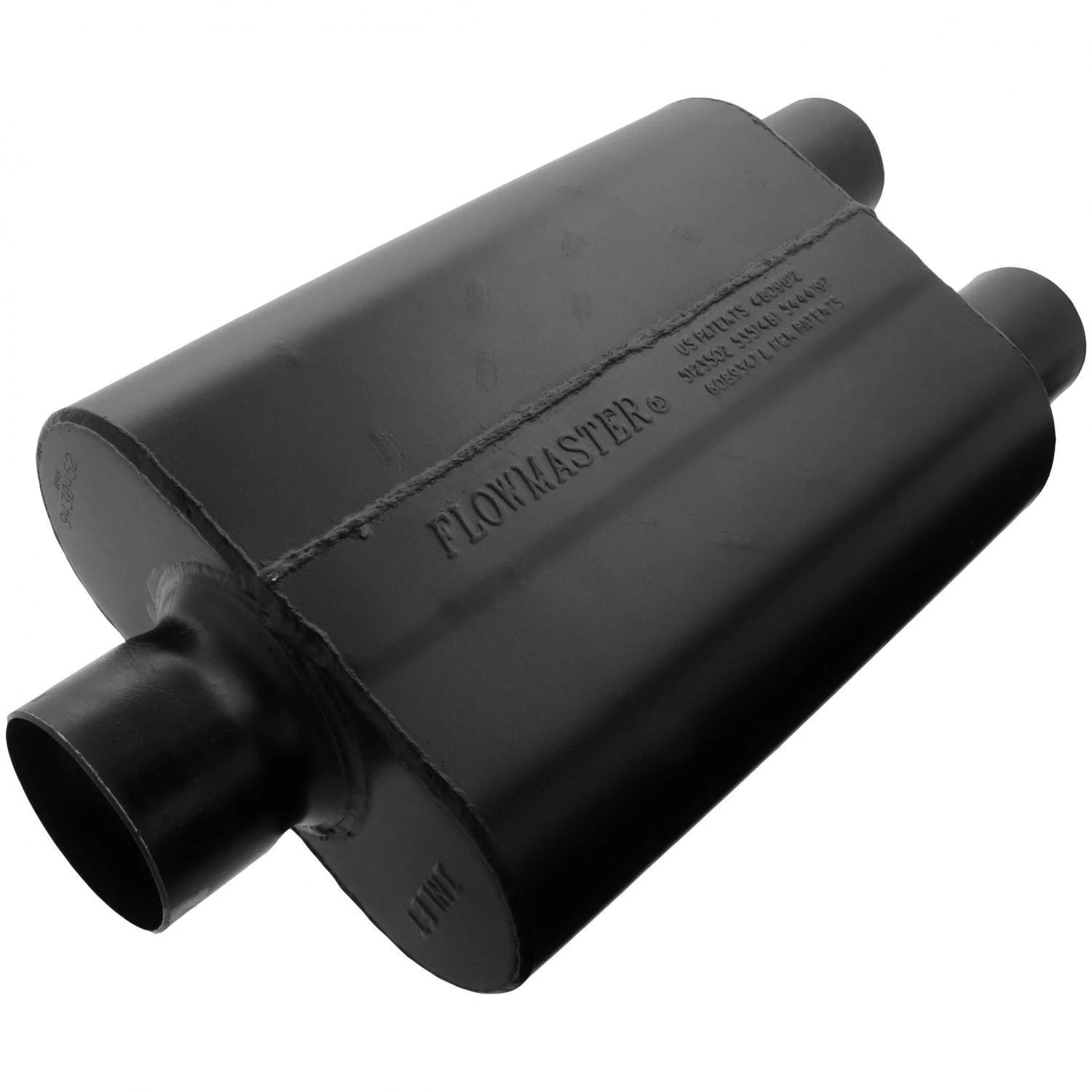 Flowmaster 9430452 - Super 44 Muffler - 3.00 Center In / 2.50 Dual Out - Aggressive Sound