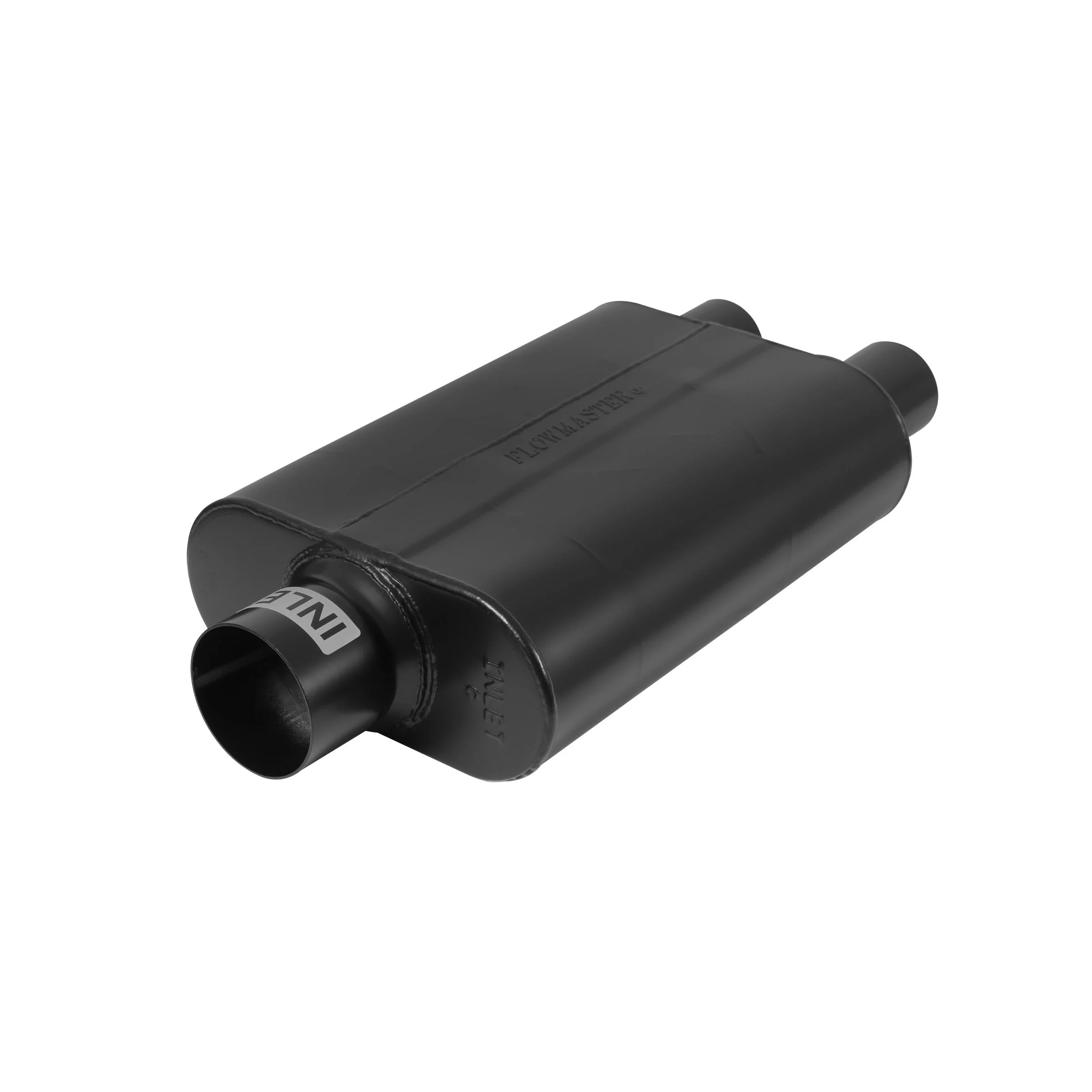 Flowmaster 9430472 - Super 44 Muffler - 3.00 Center In / 2.25 Dual Out - Aggressive Sound