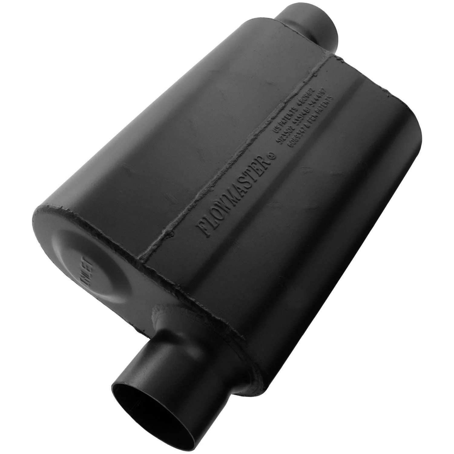 Flowmaster 943048 - Super 44 Muffler - 3.00 Offset In / 3.00 Offset Out - Aggressive Sound