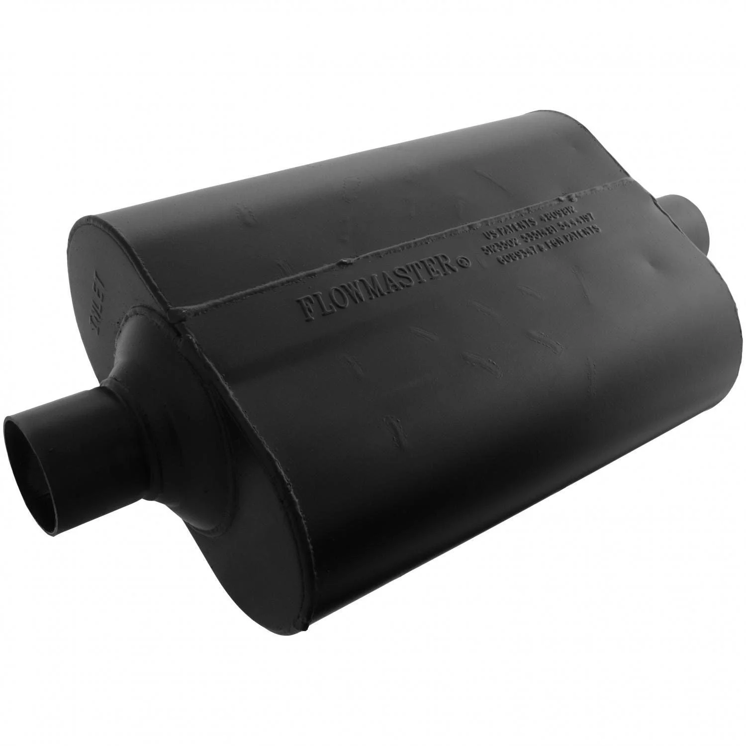 Flowmaster 952445 - Super 40 Muffler - 2.25 Center In / 2.25 Center Out - Aggressive Sound