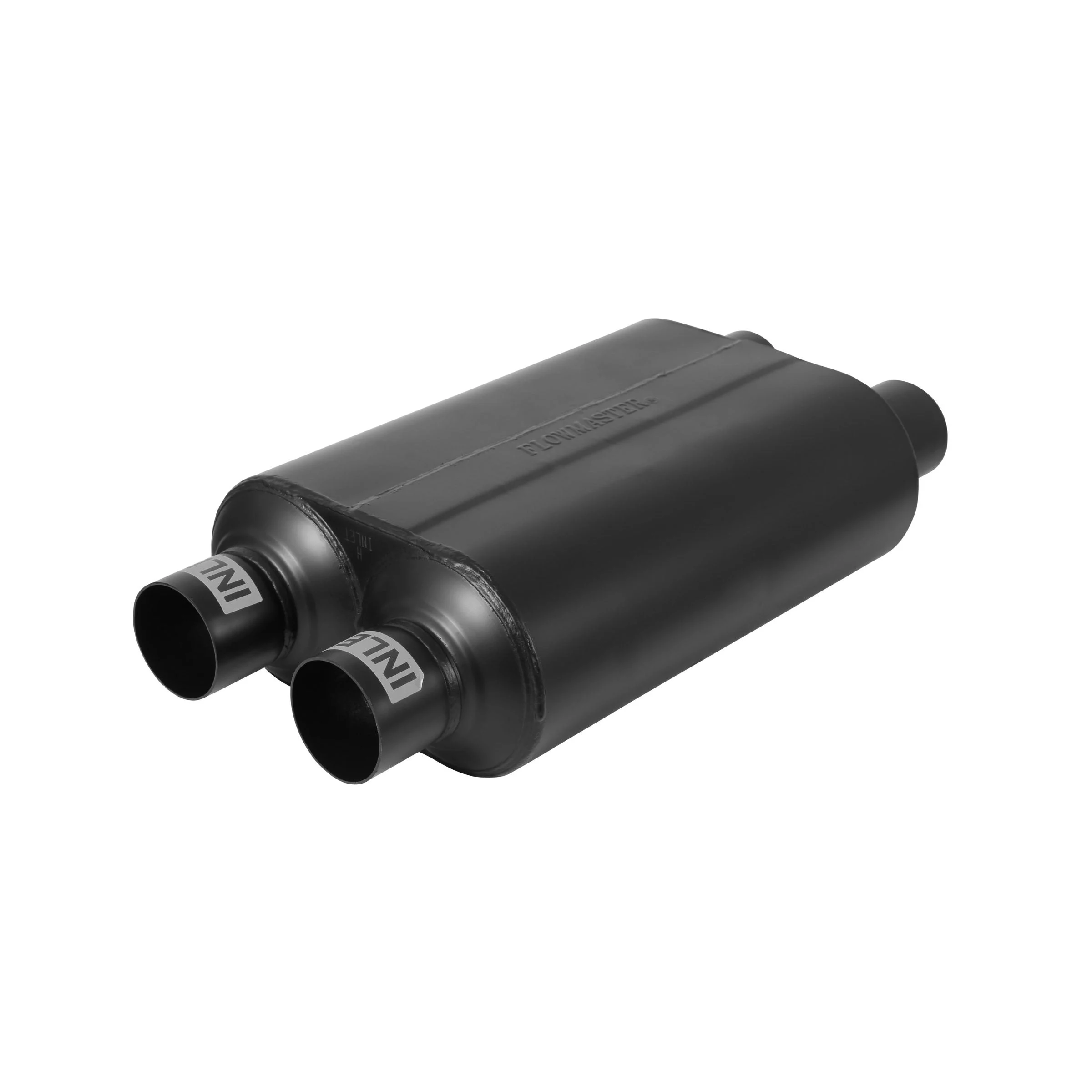 Flowmaster 9525454 - Super 40 Muffler - 2.50  Dual In / 2.50 Dual Out - Aggressive Sound