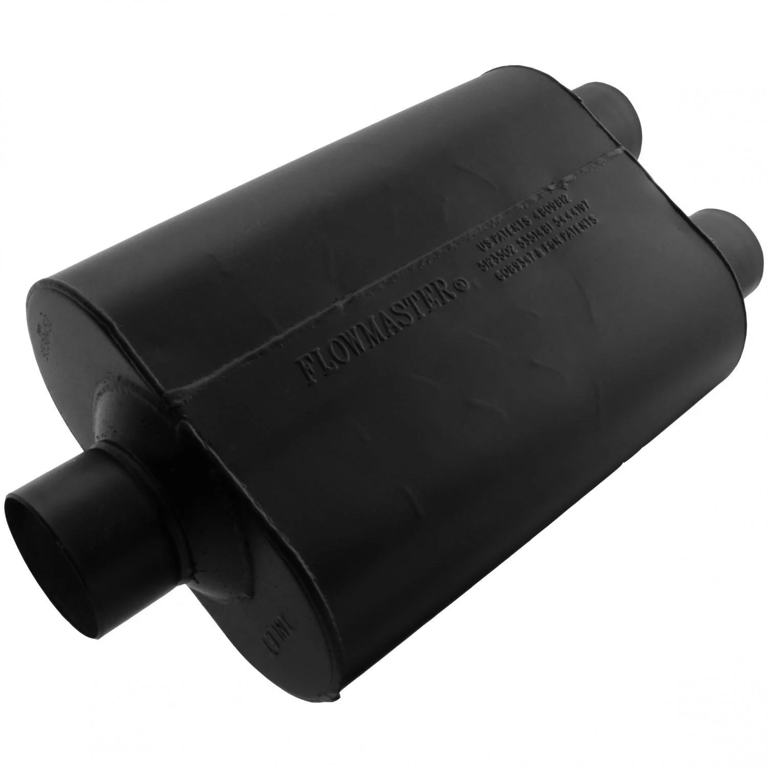Flowmaster 9530452 - Super 40 Muffler - 3.00 Center In / 2.50 Dual Out - Aggressive Sound