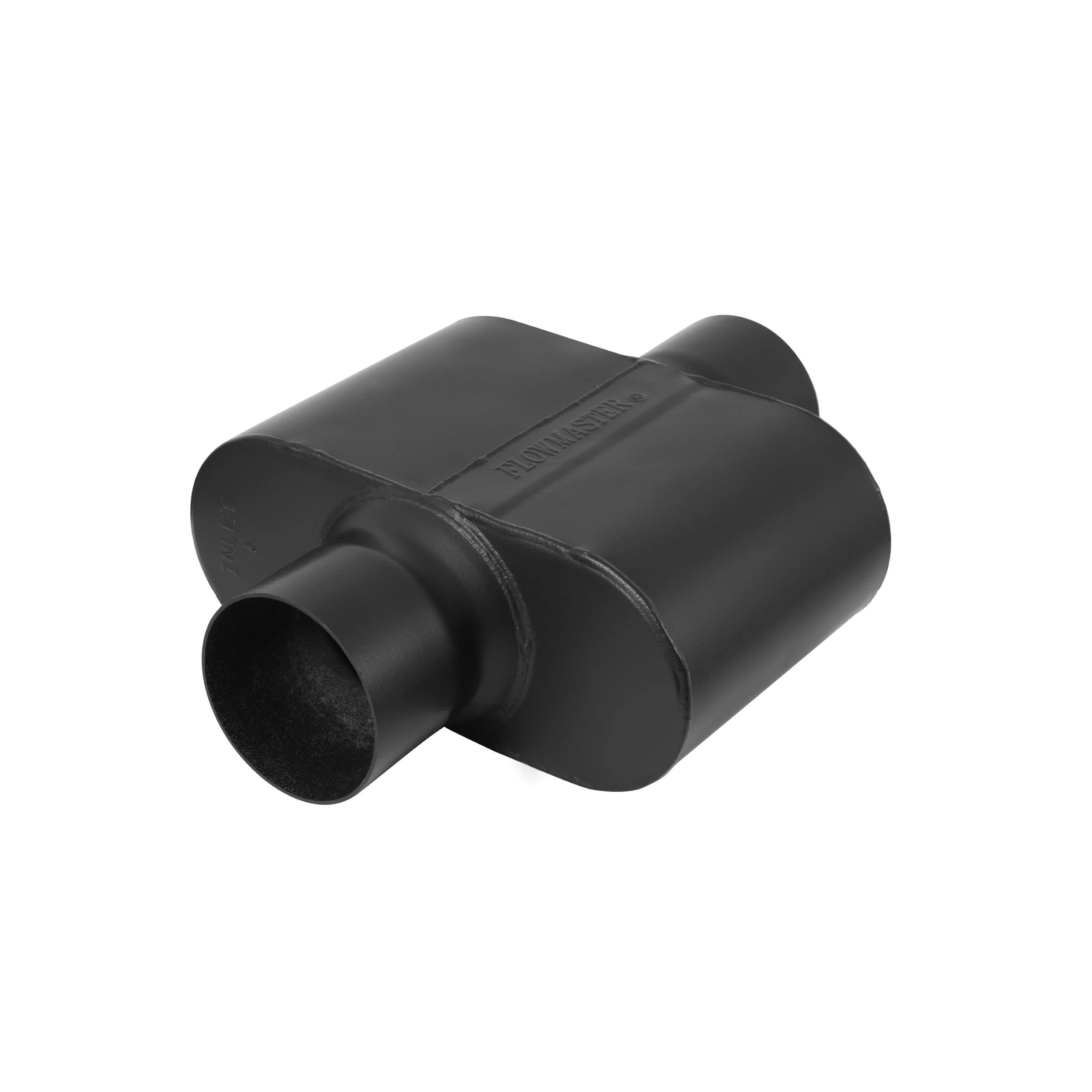 Flowmaster 954010-12 - 10 Series Race Muffler - 4.00 Center In / 4.00 Center Out - Aggressive Sound
