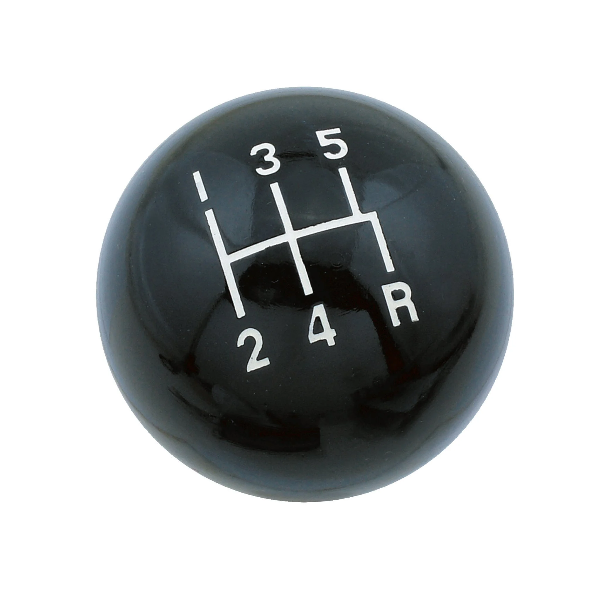 Mr. Gasket 9626 - Shifter Knob - 5-Speed - Black