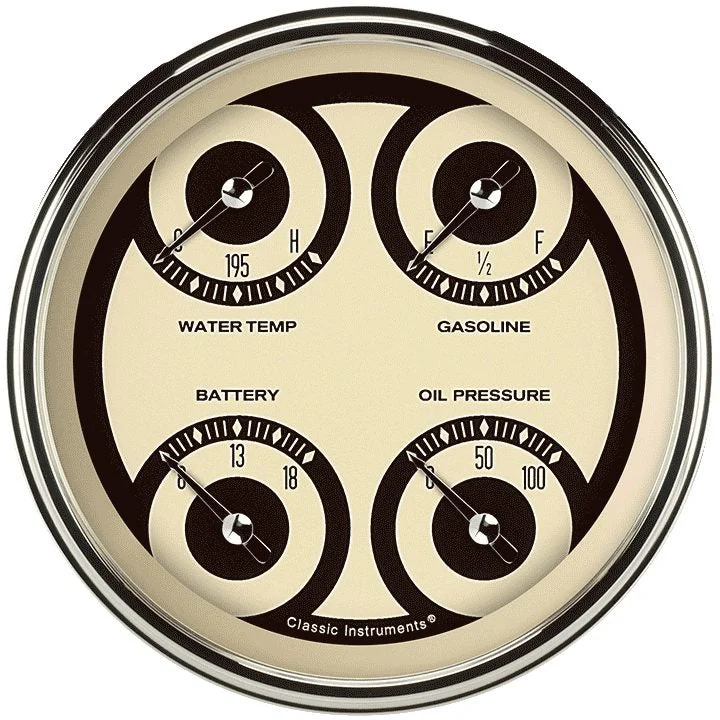 Classic Instruments NT75SLC - Nostalgia VT 4 5/8" Quad