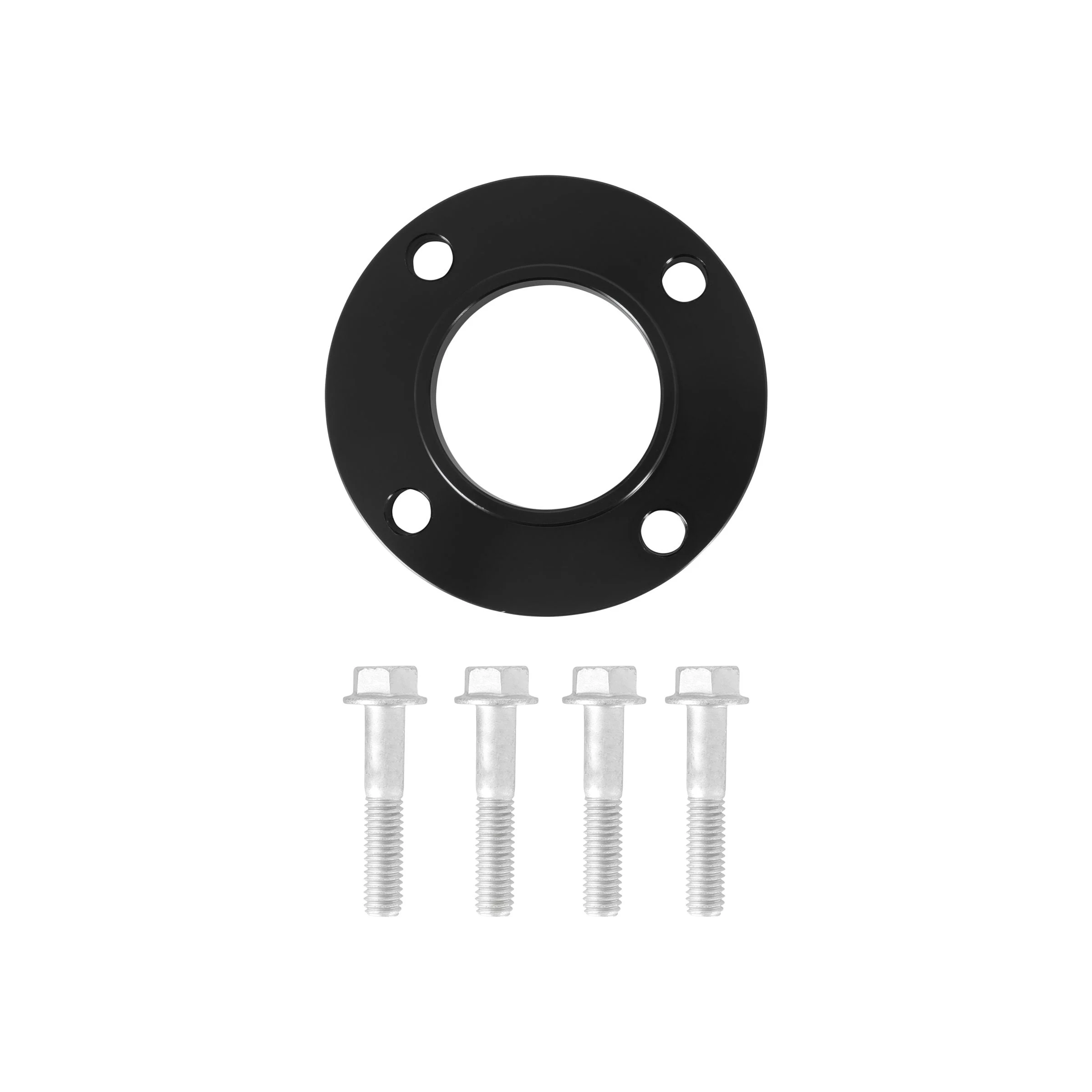 Holley 97-447 - Spacer Kit, Small Block Ford Accessory Drive Crank Pulley - 3.375" Damper