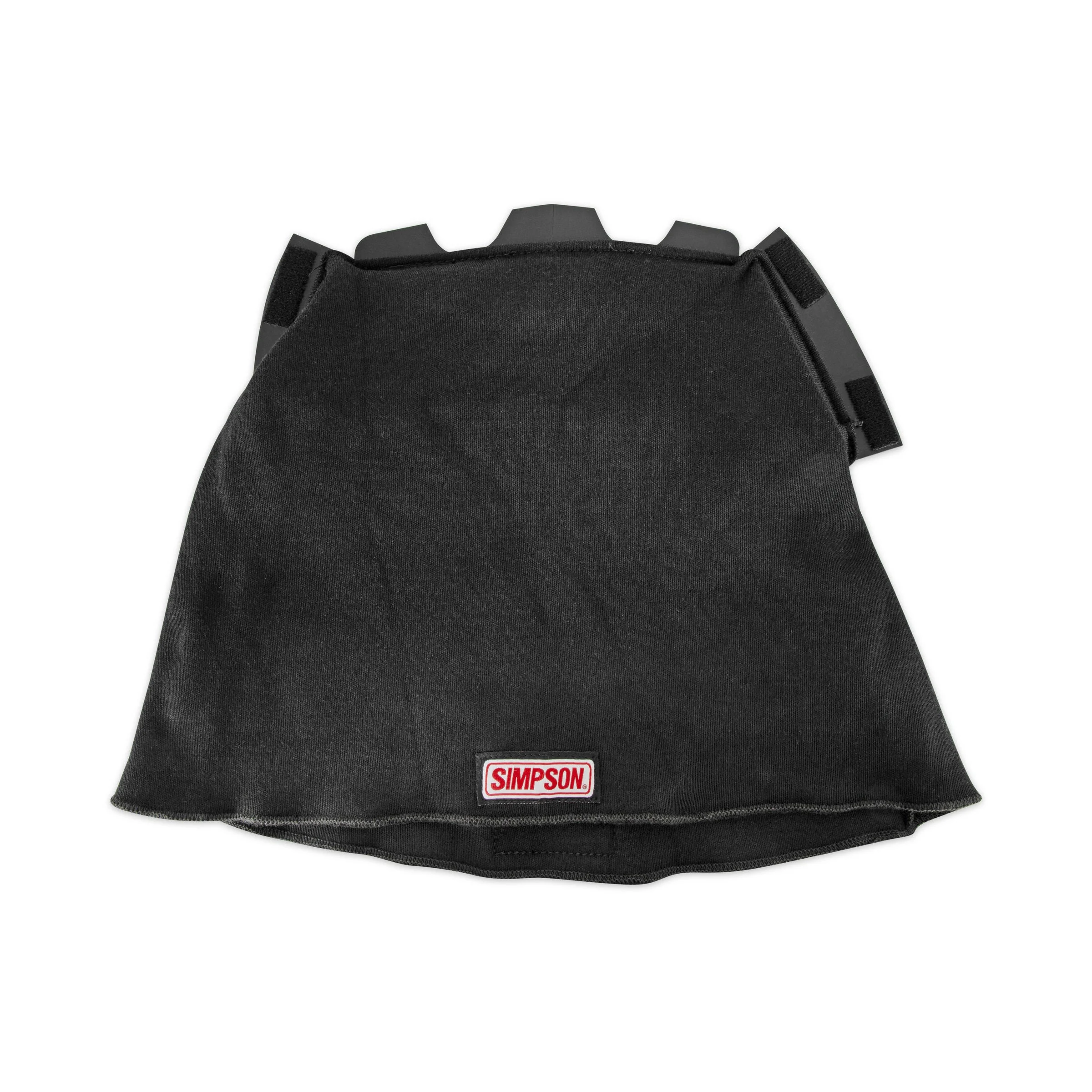 Simpson Safety 97068 - Simpson racing SFI5 CARBONX HLMT SKRT REMOVABLE