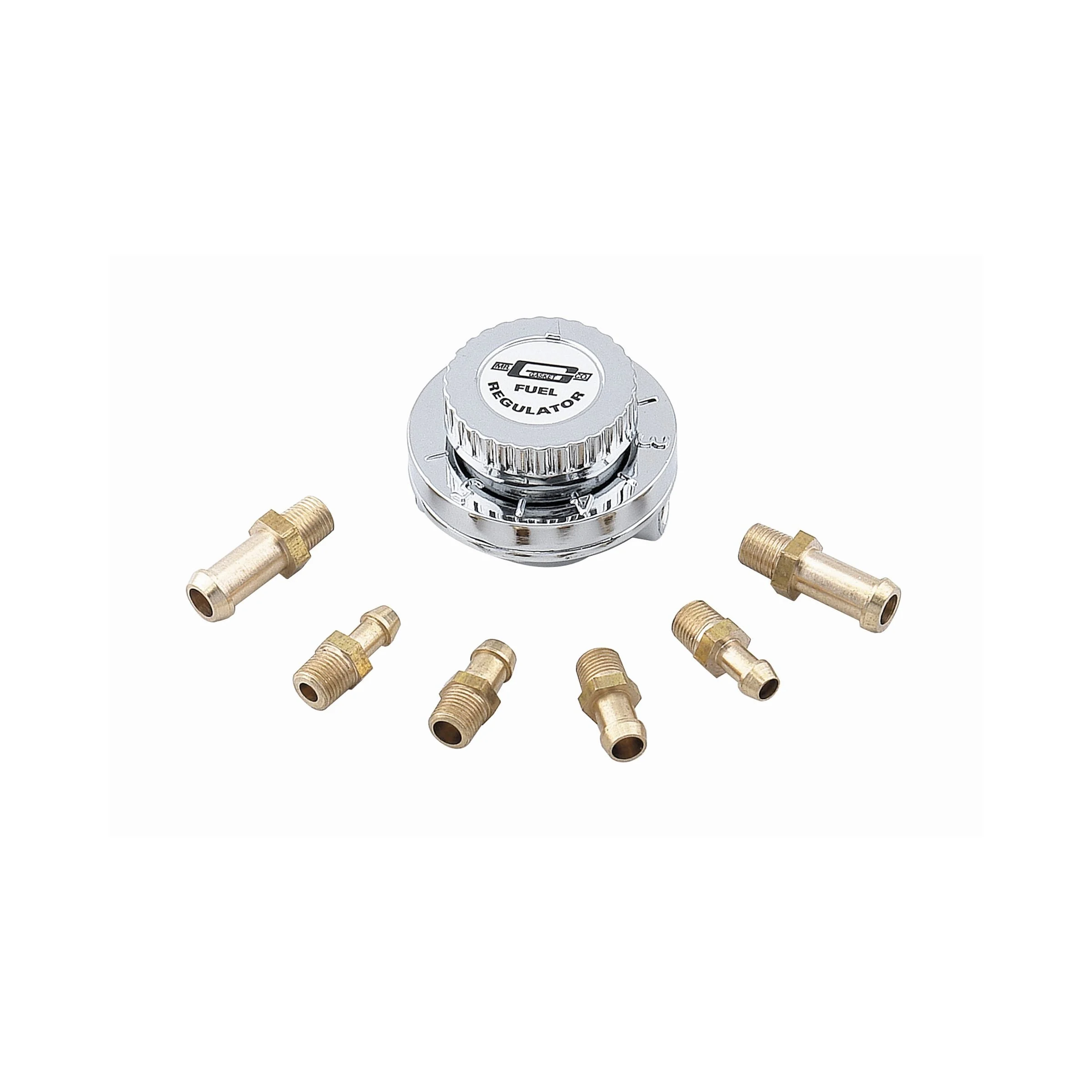 Mr. Gasket 9710 - Adjustable Fuel Pressure Regulator 1-6 Psi