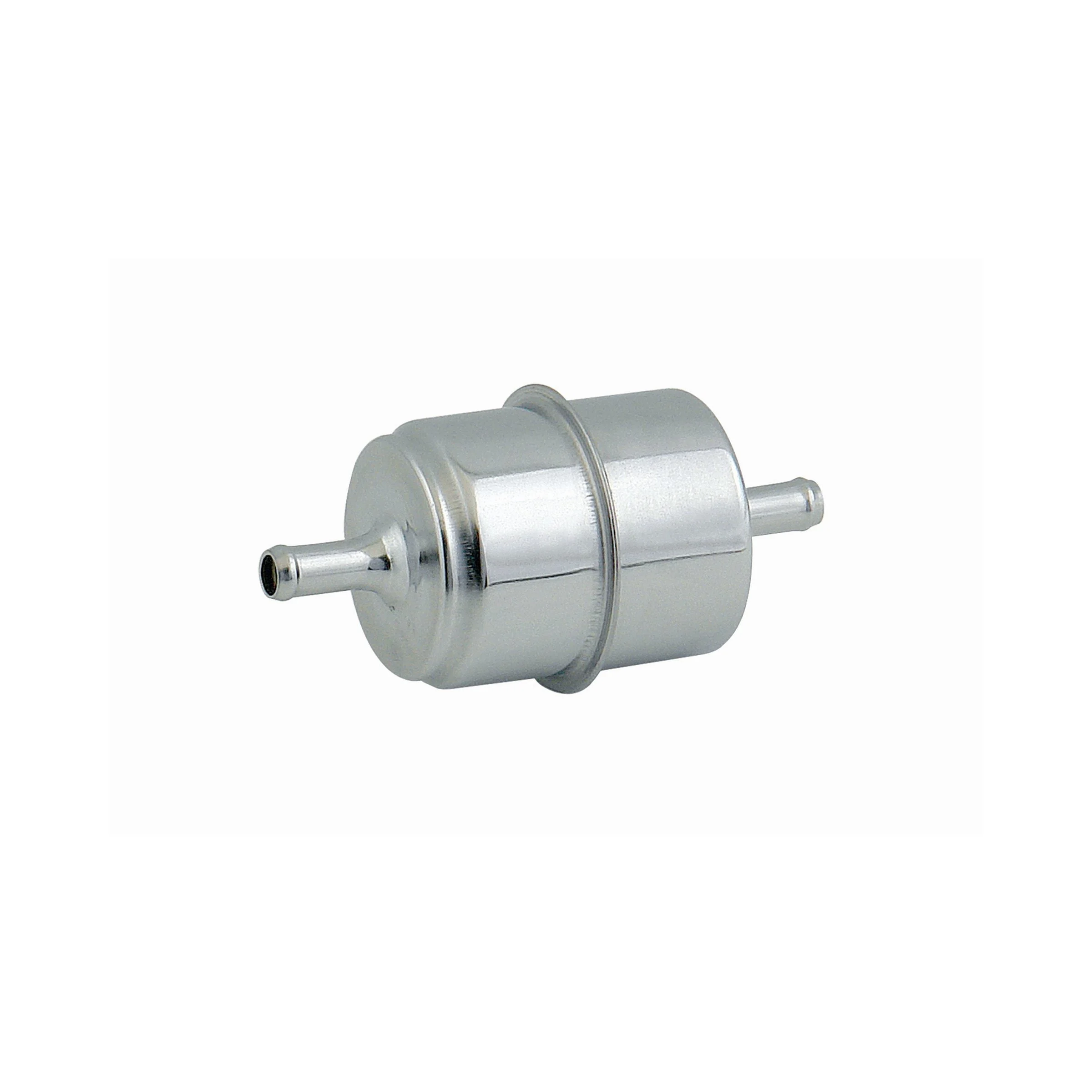 Mr. Gasket 9745 - Chrome Plated Canister Fuel Filter