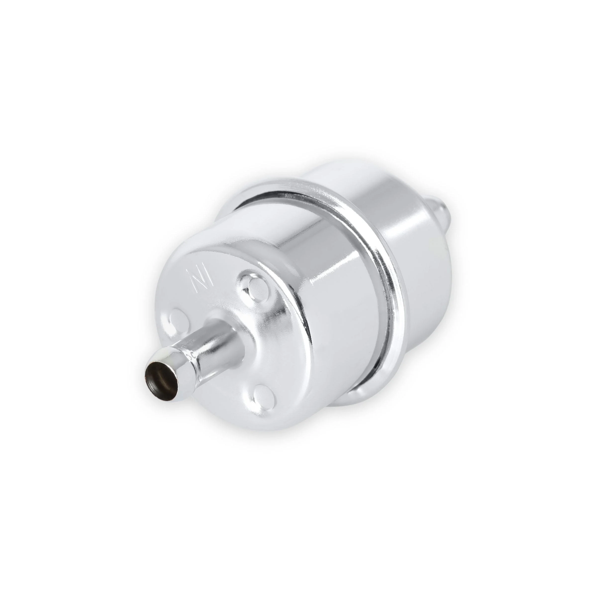 Mr. Gasket 9746 - Chrome Plated Canister Fuel Filter