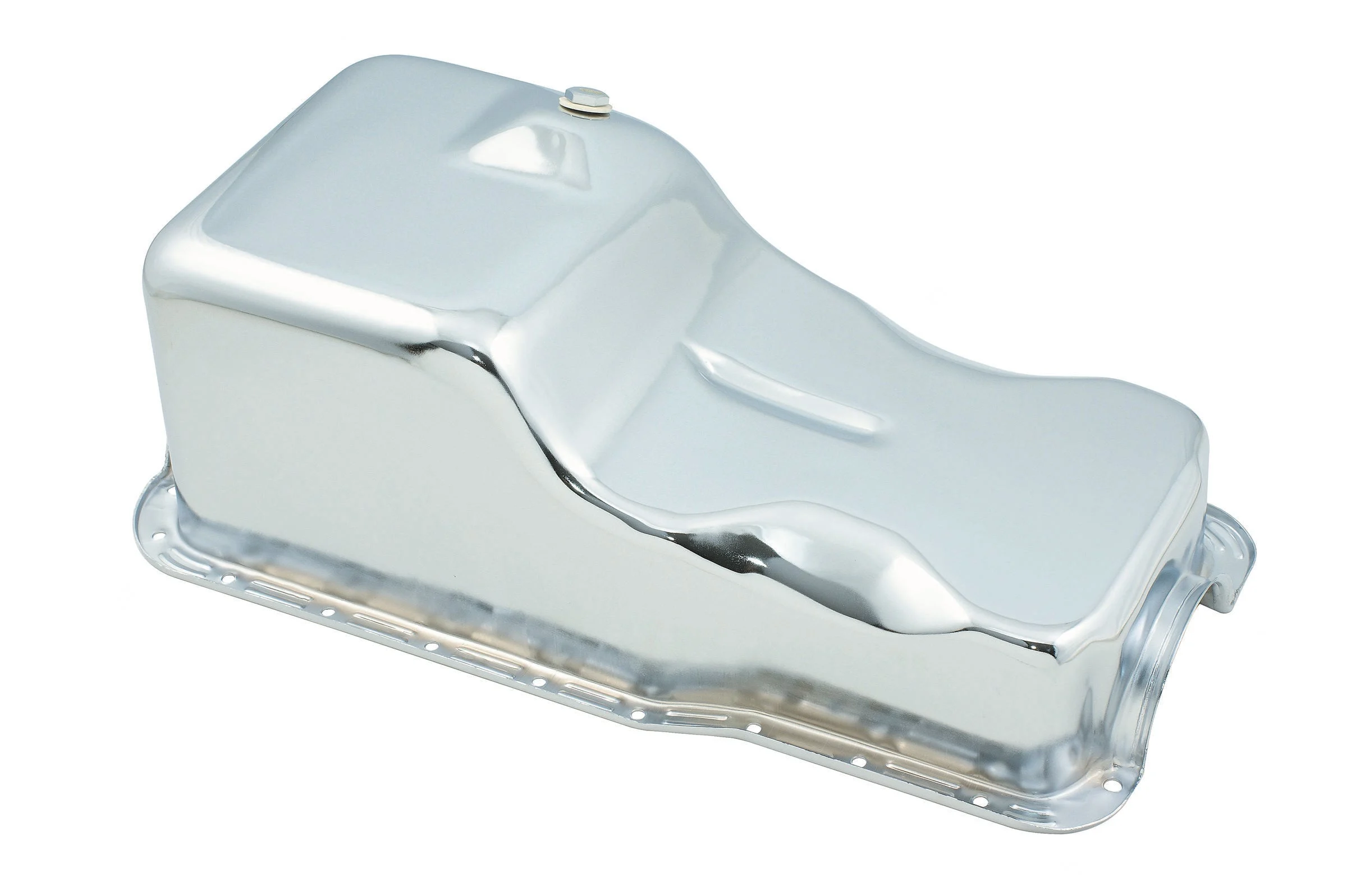 Mr. Gasket 9780 - Chrome Plated Engine Oil Pan