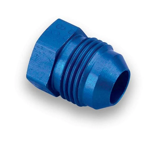 Earl's Performance 580603ERL - Aluminum AN Flare Plug