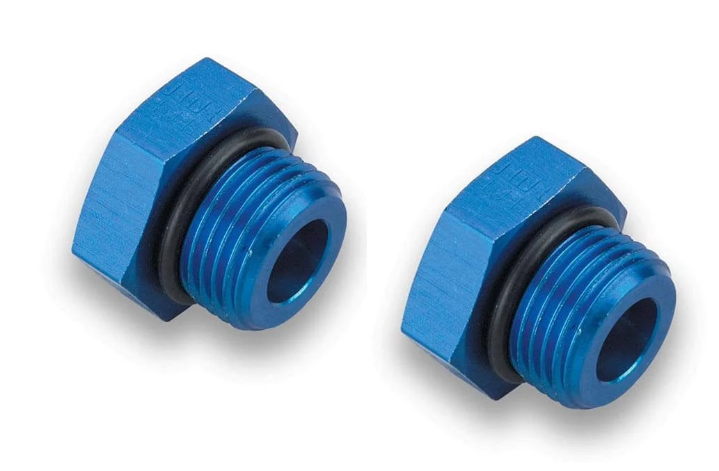 Earl's Performance 581406ERL - Aluminum AN O-Ring Port Plug