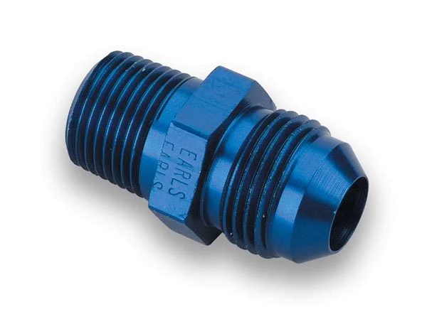 Earl's Performance 981608ERL - Straight Aluminum AN to NPT Adapter