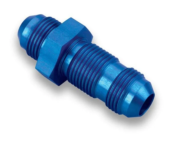 Earl's Performance 983204ERL - Straight Aluminum AN Bulkhead Fitting