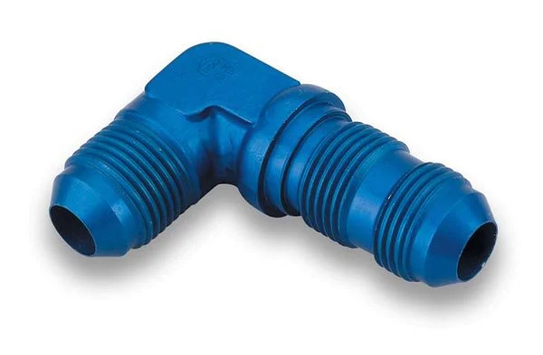 Earl's Performance 983304ERL - 90 Deg. Aluminum AN Bulkhead Elbow