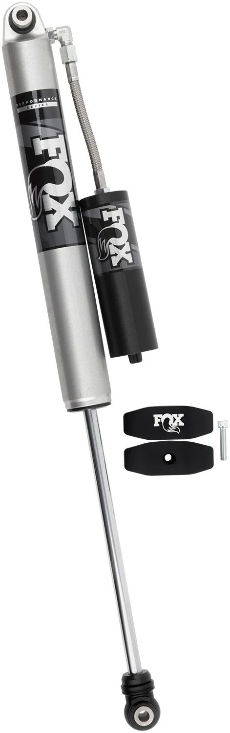 Fox 985-24-186 - 18+ Jeep JL 2.0 Performance Series 12.2in. Smooth Body Reservoir Rear Shock / 3.5-4in. Lift