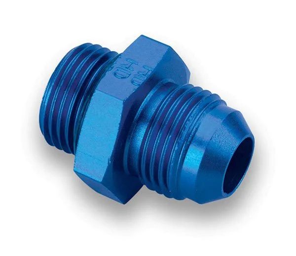 Earl's Performance 985068ERL - Aluminum AN to O-Ring Port Adapter