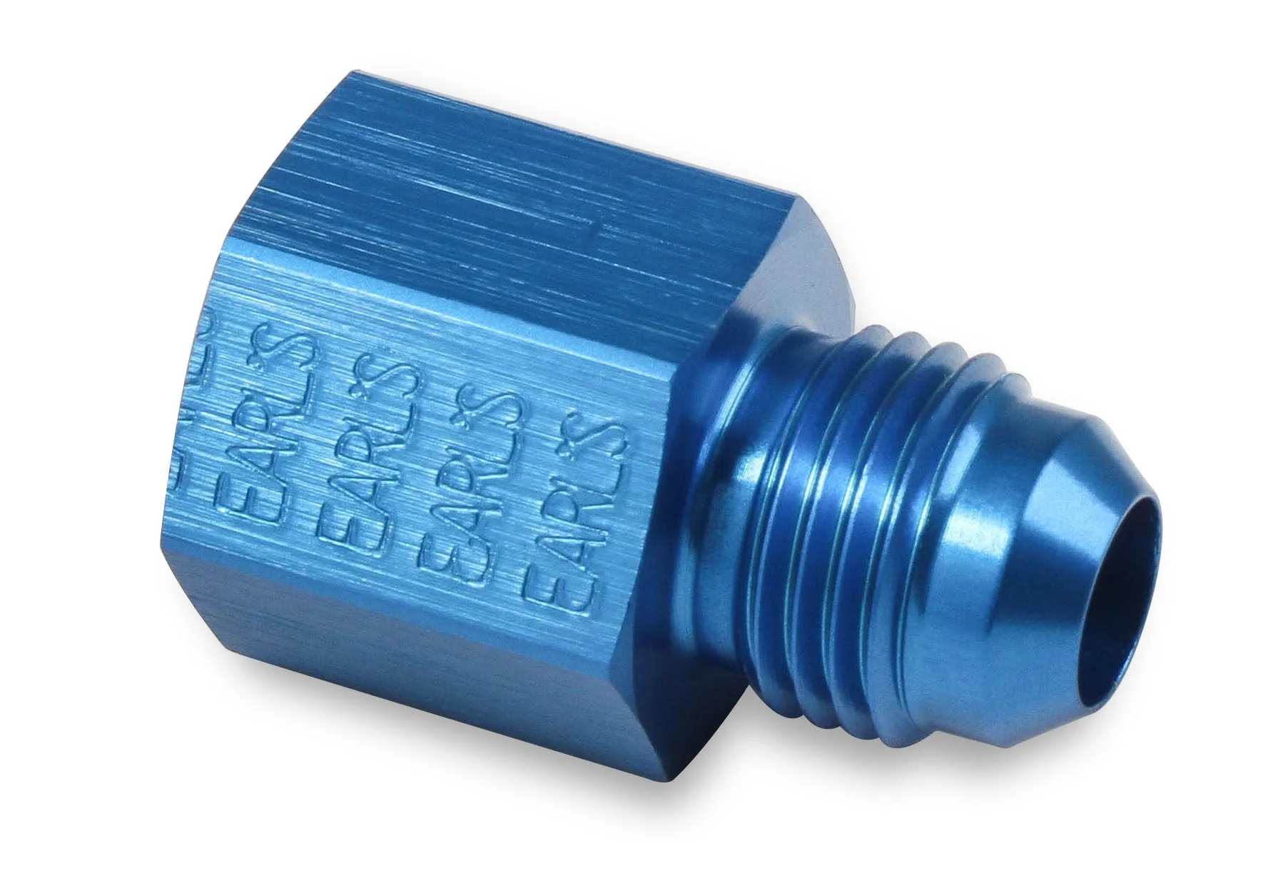 Earl's Performance 9894DBHERL - Aluminum AN to Metric Adapter