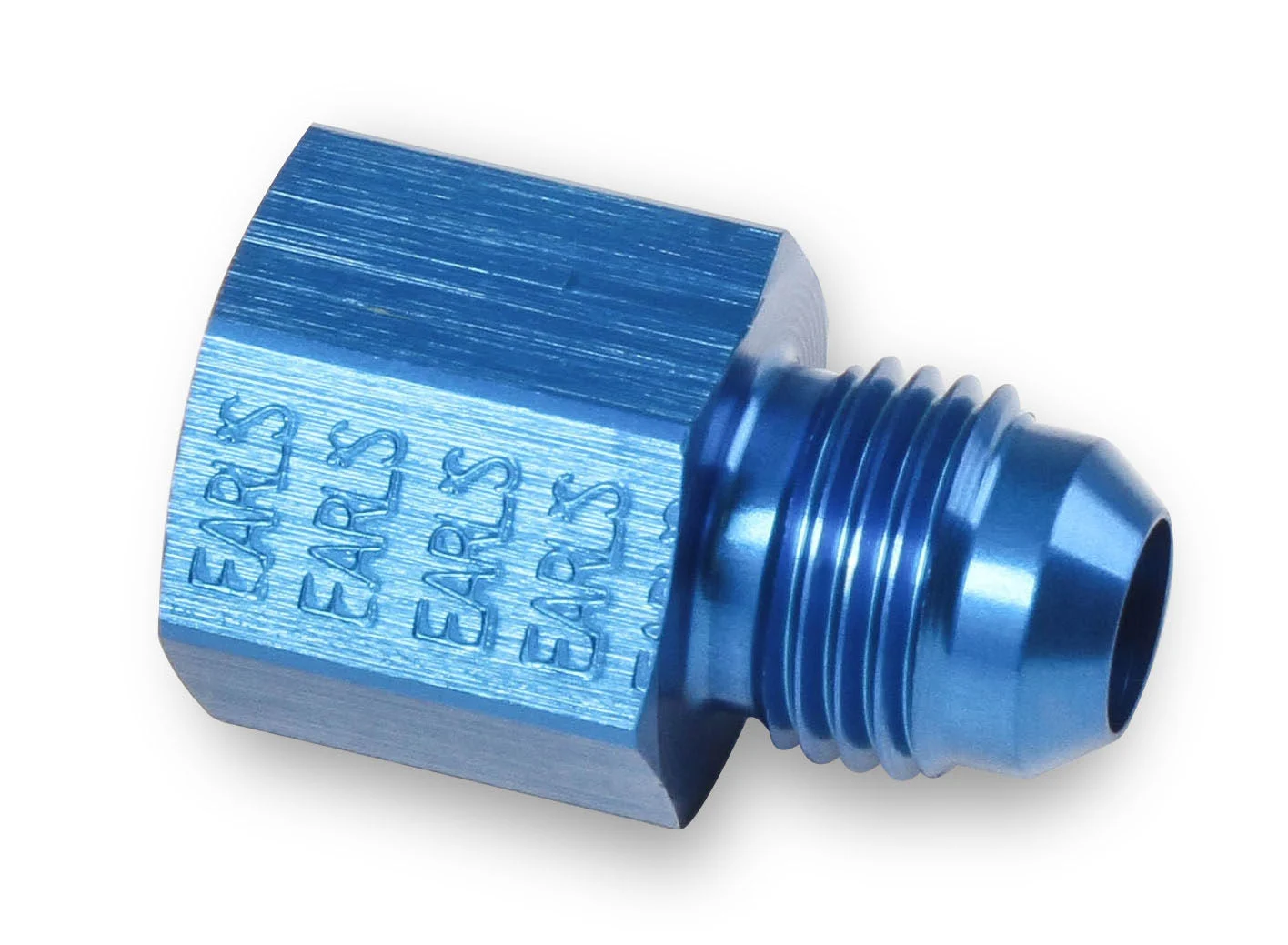 Earl's Performance 9894DBJERL - Aluminum AN to Metric Adapter
