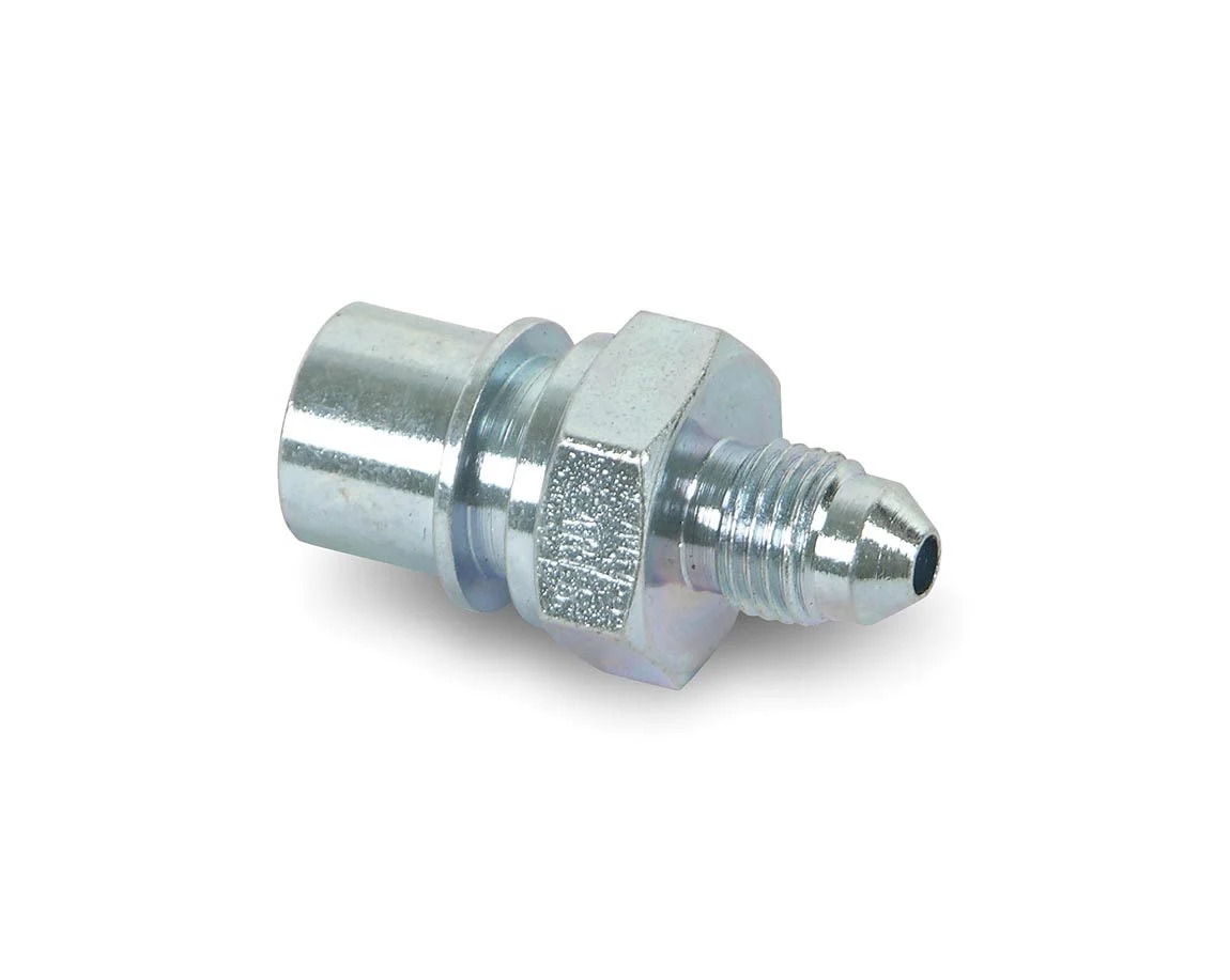 Earl's Performance 989531ERL - Steel AN to Bubble Flare Tubing Adapter