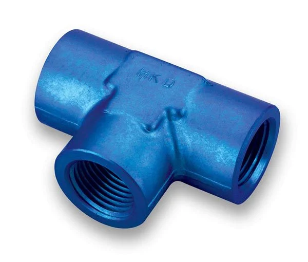 Earl's Performance 991701ERL - Earl's 1/8" NPT Female Tee