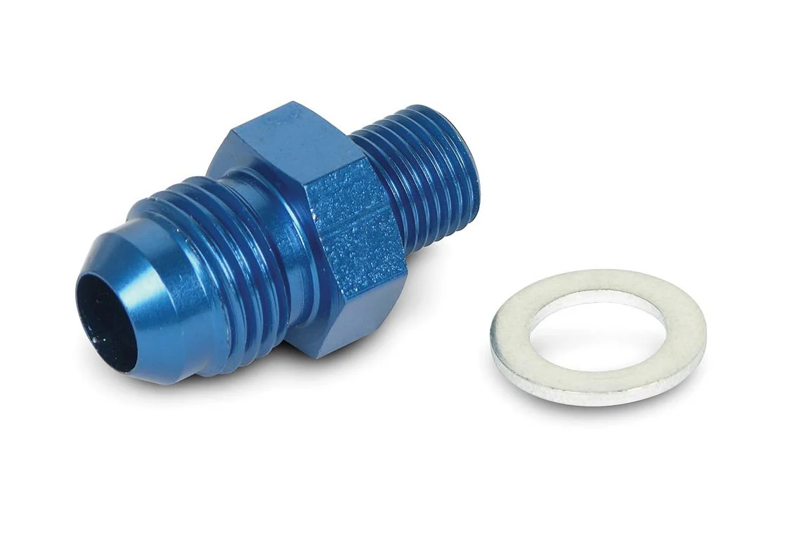 Earl's Performance 991953ERL - Aluminum AN to Carburetor Adapter
