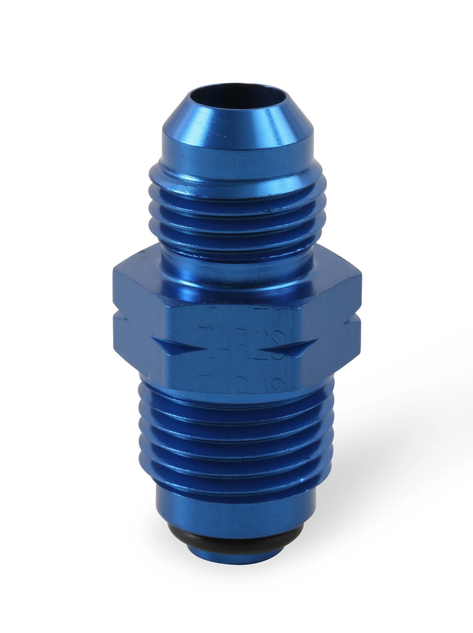 Earl's Performance 991954ERL - Aluminum AN to Metric Bump O-Ring Adapter