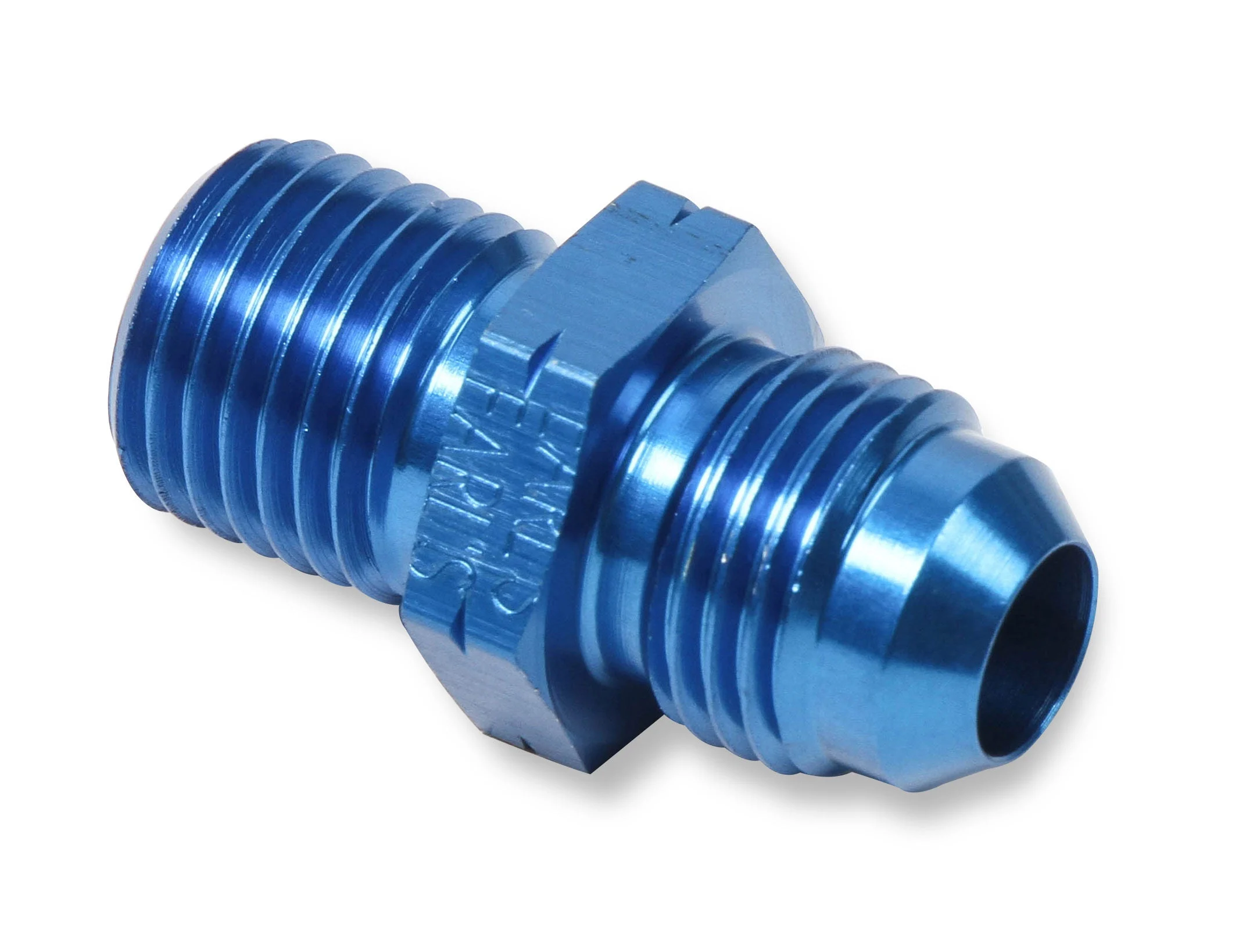 Earl's Performance 9919DFHERL - Straight Aluminum AN to Metric Adapter