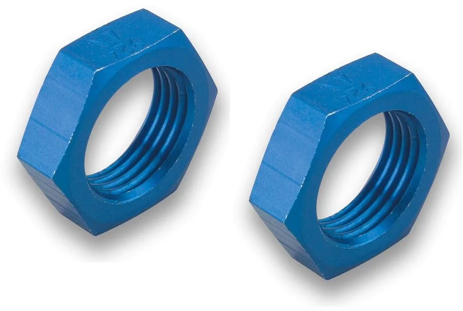 Earl's Performance 592404ERL - Aluminum AN Bulkhead Nut