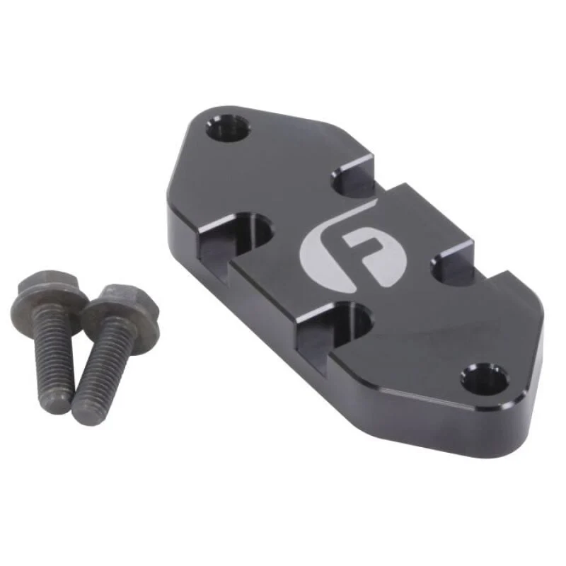 Fleece Performance FPE-DMAX-CBOP - Duramax Billet Coolant Block Off Plate 2001-2017