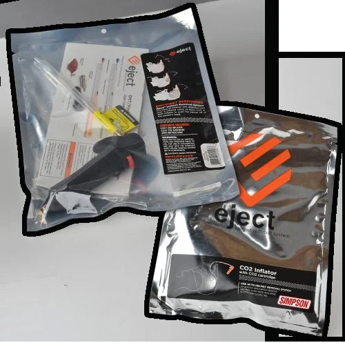 Simpson Safety 895-01-30 - Helmet Eject Bladder