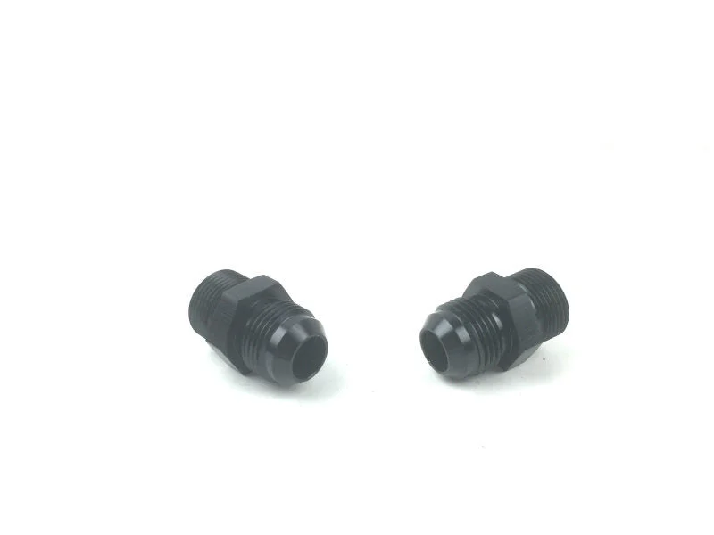 Fleece Performance FPE-TL-ST - 2 Setrab To -10AN Fittings Purchased W/Allison Transmission Cooler Lines