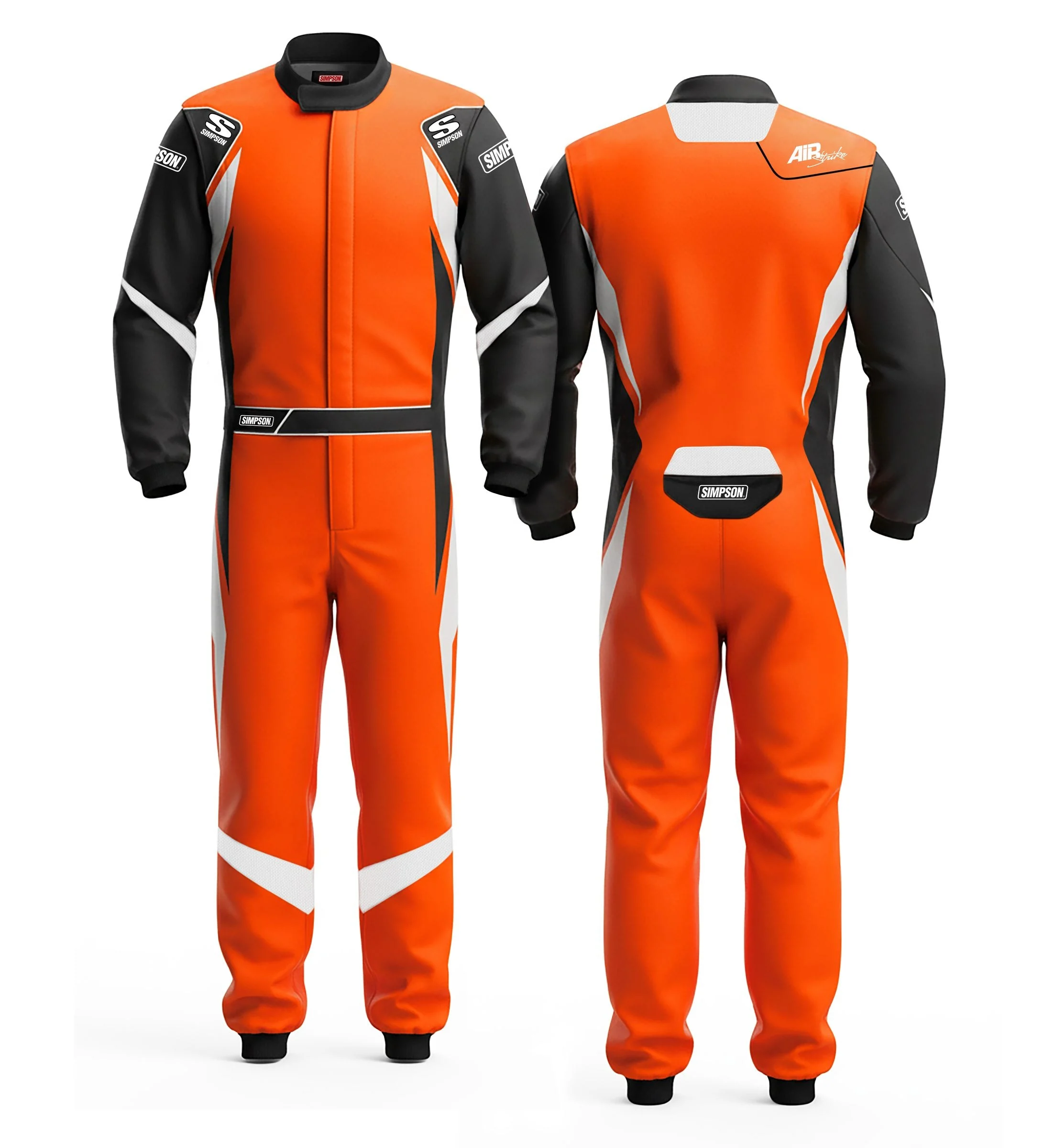 Simpson Safety KAS02501 - Air Strike Karting Suit