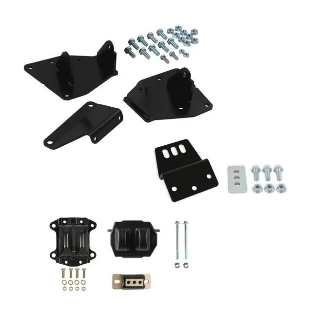 Holley SE1-GMT400-LTX-R - 1988-1998 GM 1500 Truck RWD - Gen-V LT Swap Kit - Rearward Bias Position