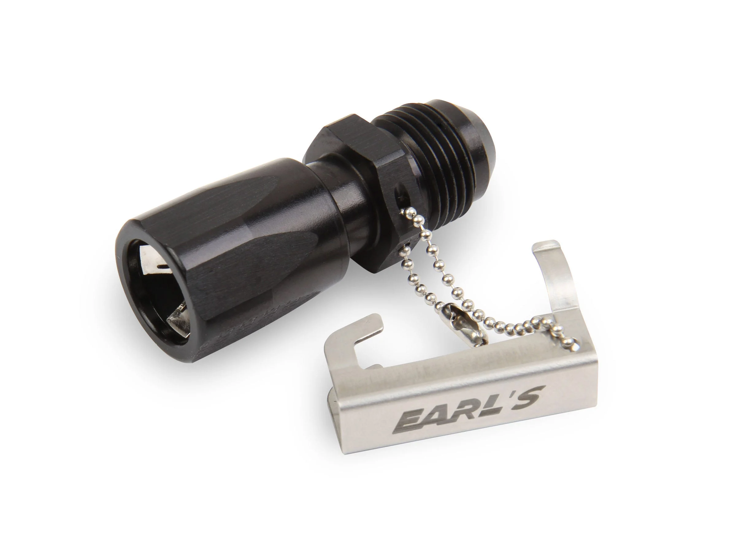 Earl's Performance AT991986ERL - O.E. Fuel Line EFI Quick Connect Adapter
