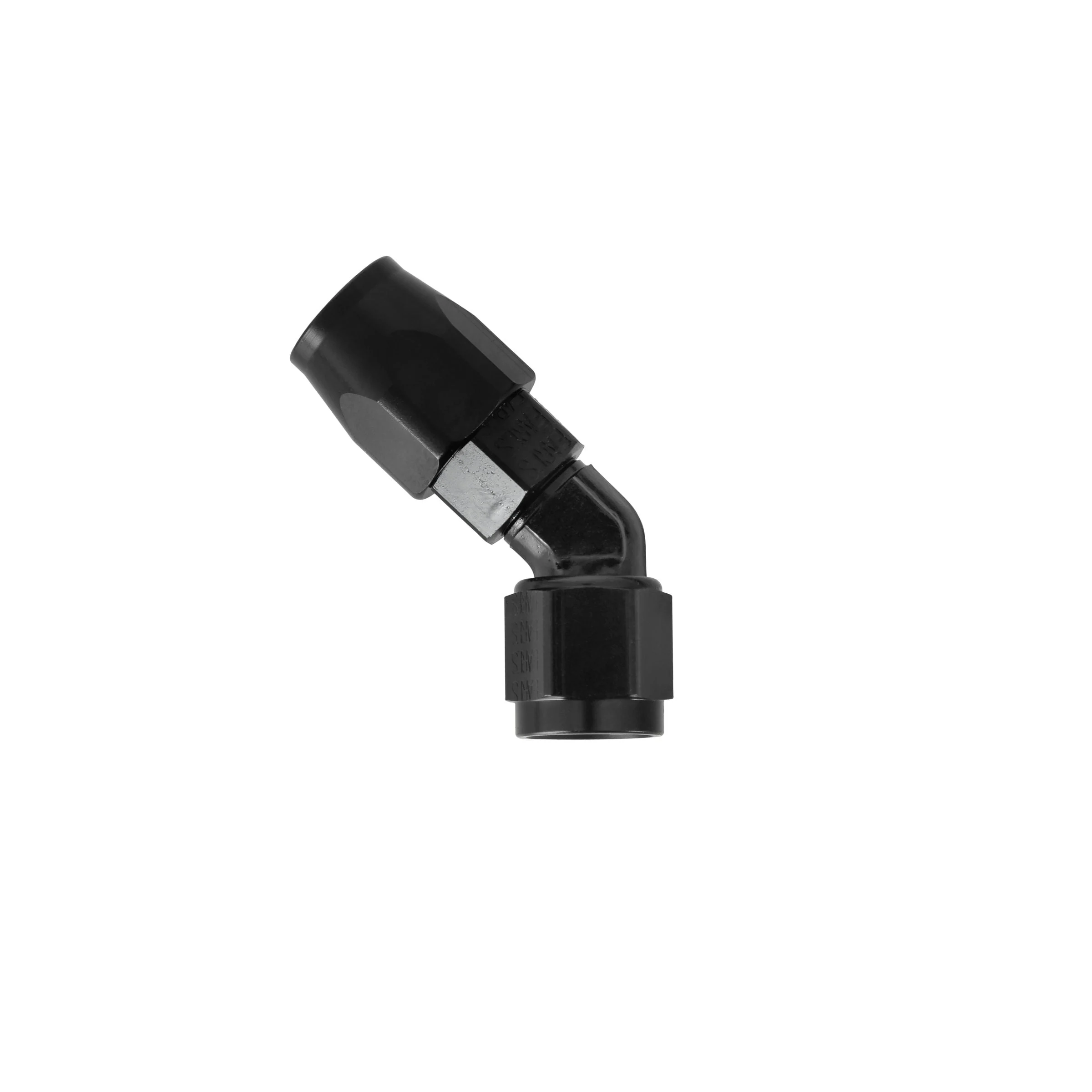 Earl's Performance AT804506ERLP - Swivel-Seal™ 45 Deg. AN Hose End