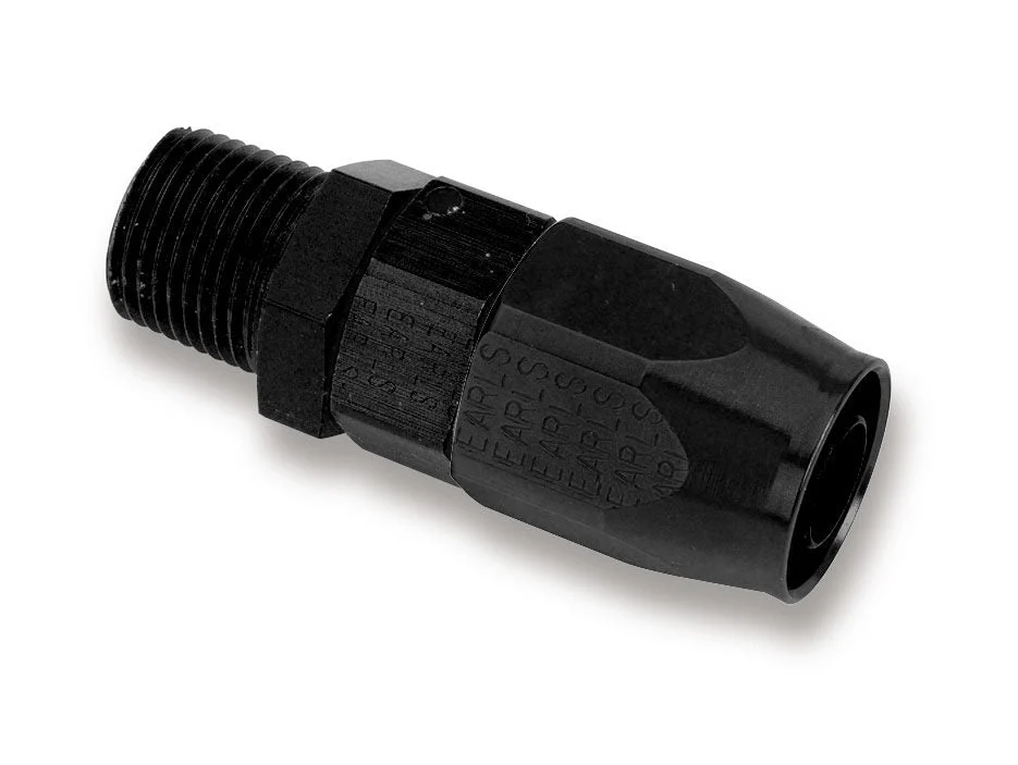 Earl's Performance AT820108ERL - Swivel-Seal™ Straight NPT Hose End