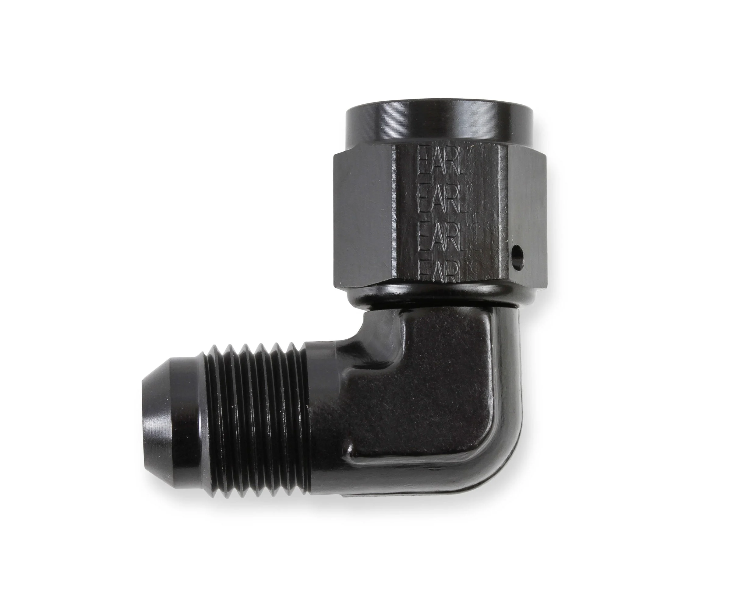 Earl's Performance AT921112ERL - 90 Deg. Aluminum AN Swivel Coupling