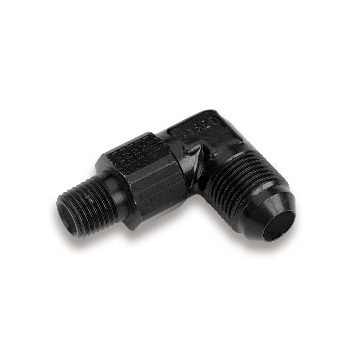 Earl's Performance AT922104ERL - 90 Deg. Aluminum AN to NPT Swivel Adapter