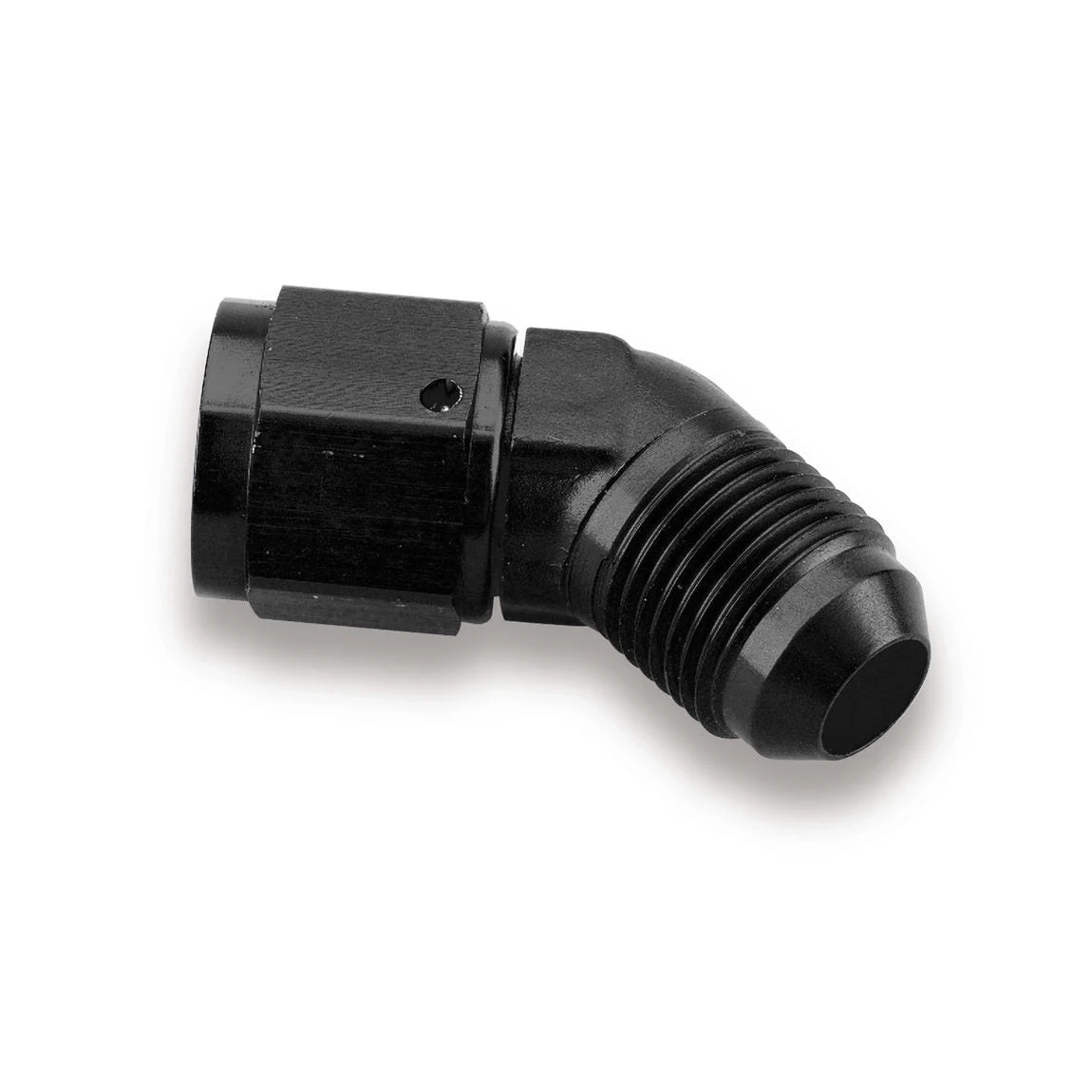 Earl's Performance AT924106ERL - 45 Deg. Aluminum AN Swivel Coupling