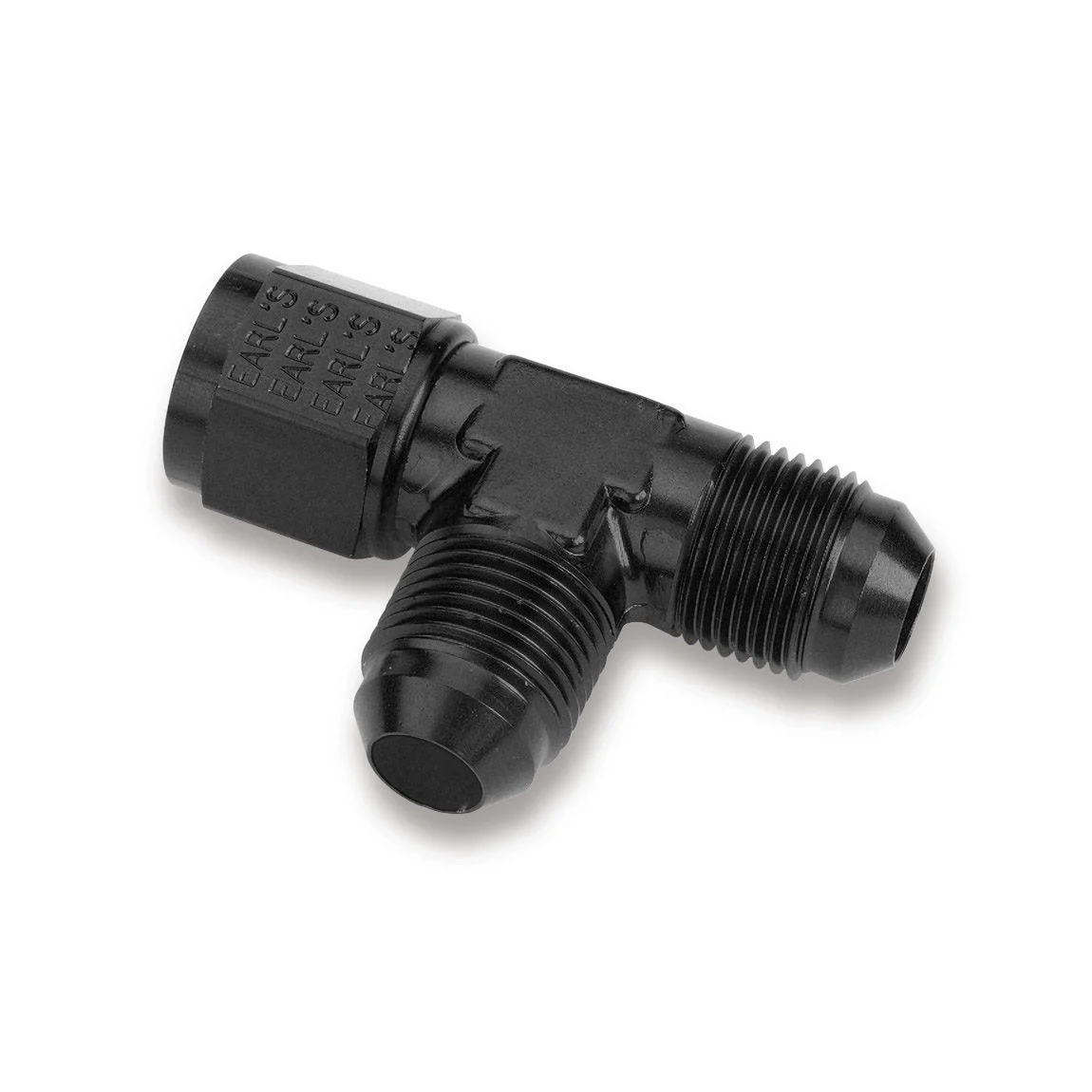 Earl's Performance AT926103ERL - Earl's -3 AN Tee - Female Swivel On Run