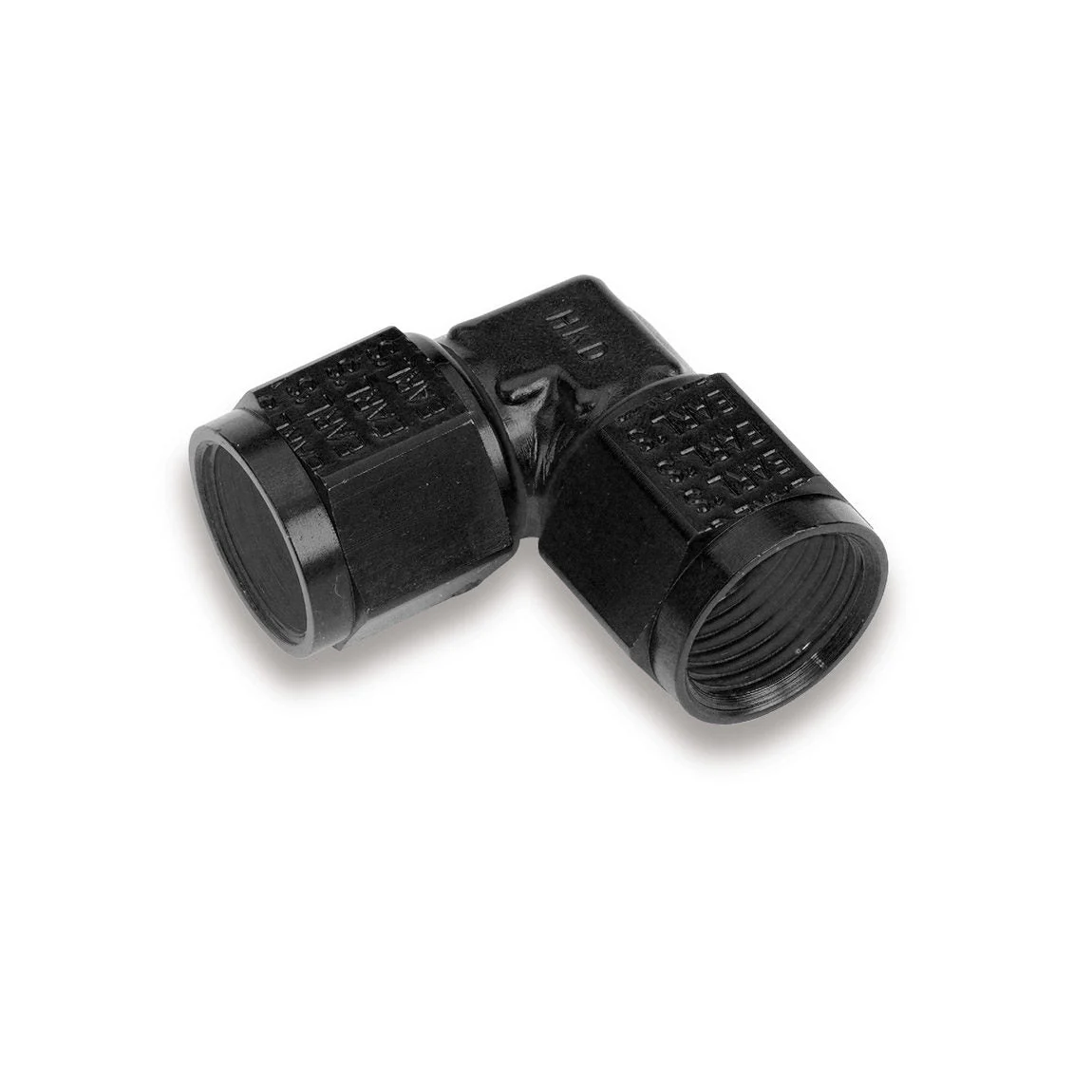 Earl's Performance AT934106ERL - 90 Deg. Aluminum AN Swivel Coupling