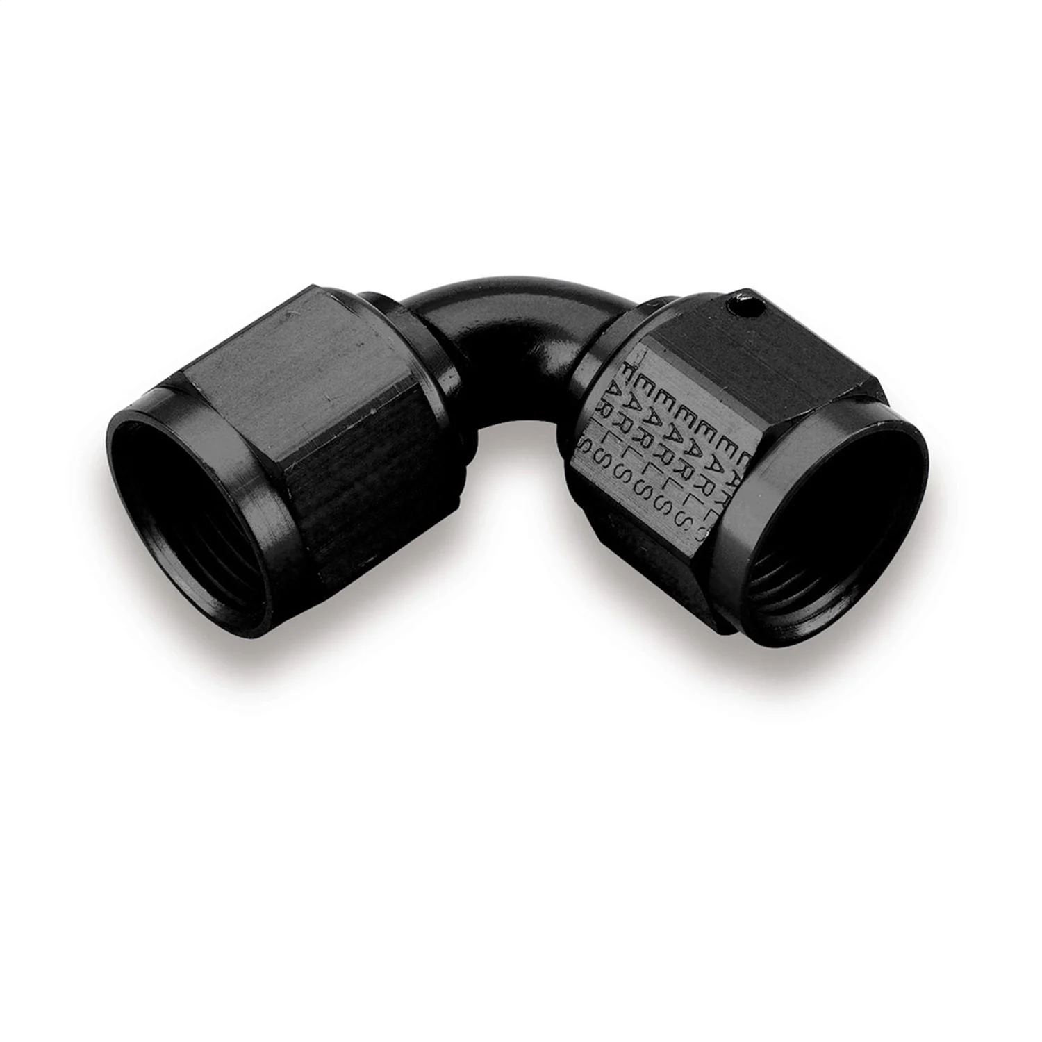 Earl's Performance AT935108ERL - 90 Deg. Aluminum AN Swivel Coupling